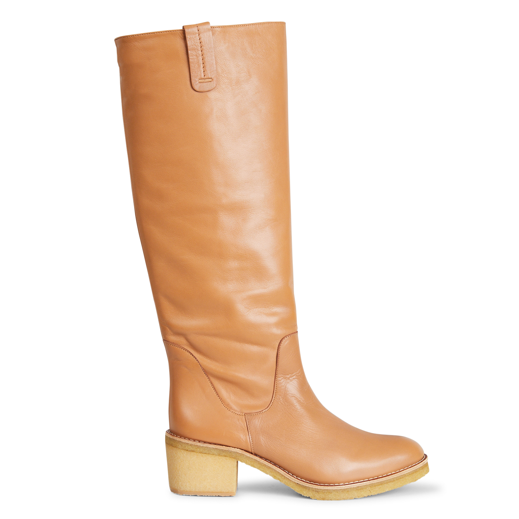 Leather boots BrownSESSUN