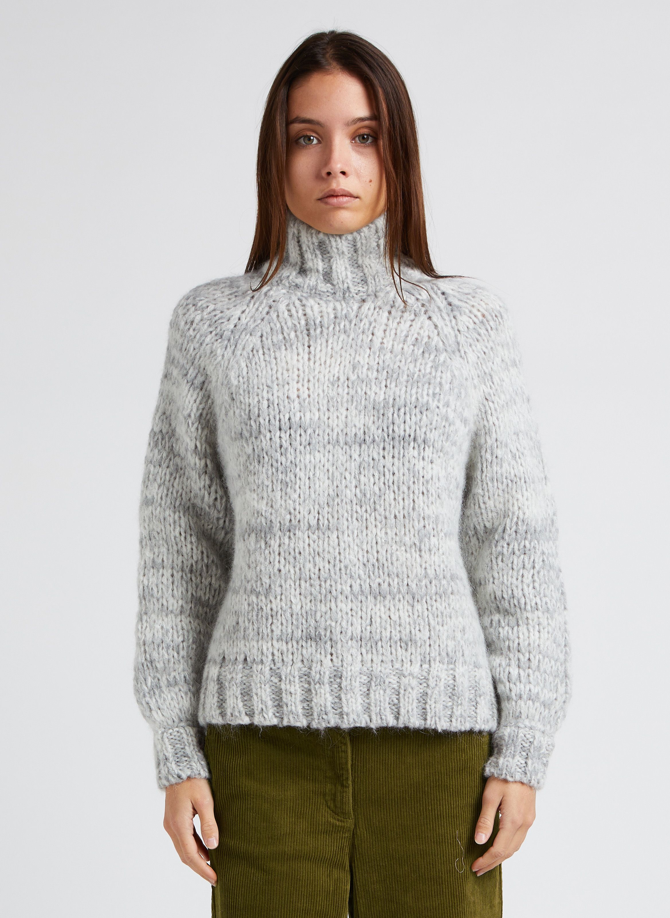 Funnel neck sweater clearance express