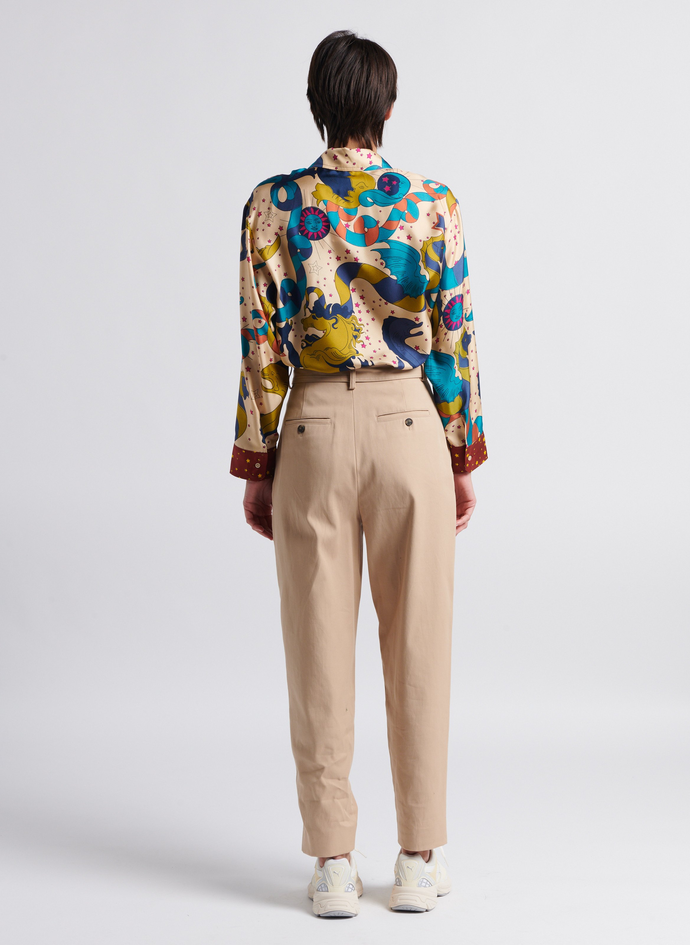 Low-top wedge trainers PUMA White