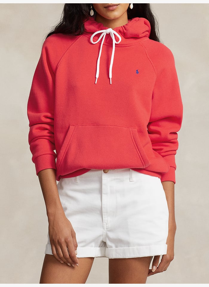 Bright red hoodie women's online