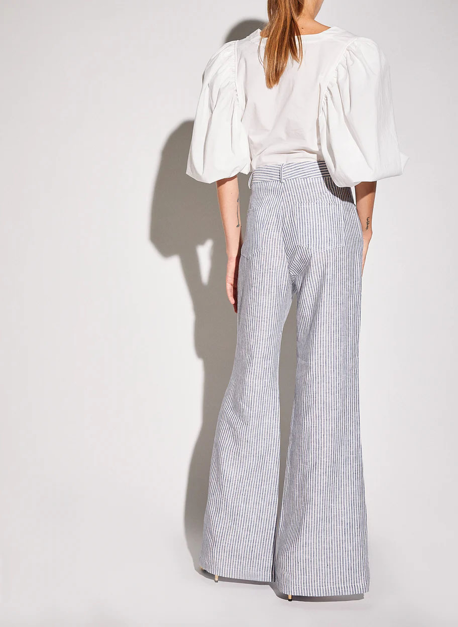 Jean large en coton THE LABEL EDITION Bleu