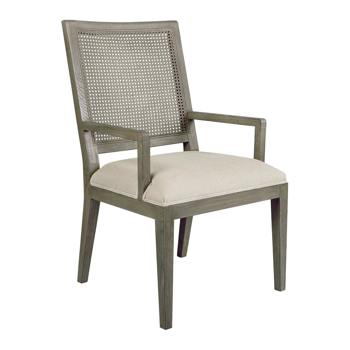 Ash armchair BLANC D'IVOIRE Beige