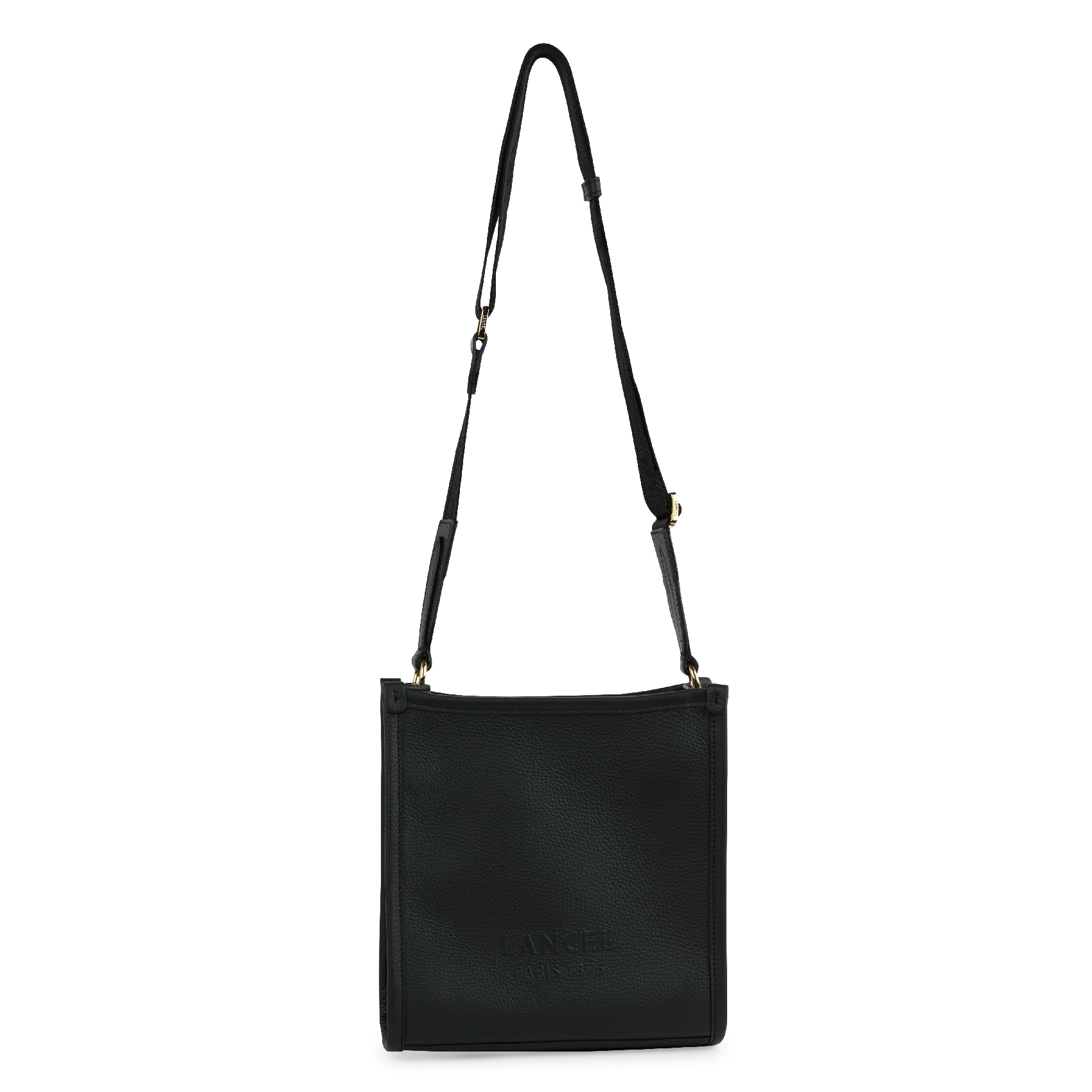 Brieftasche aus Leder LANCEL Schwarz