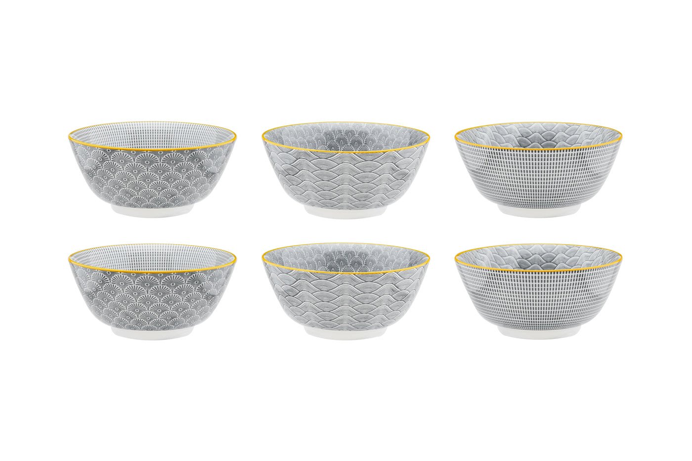 PATTERN - 6-piece bowl set BJORN