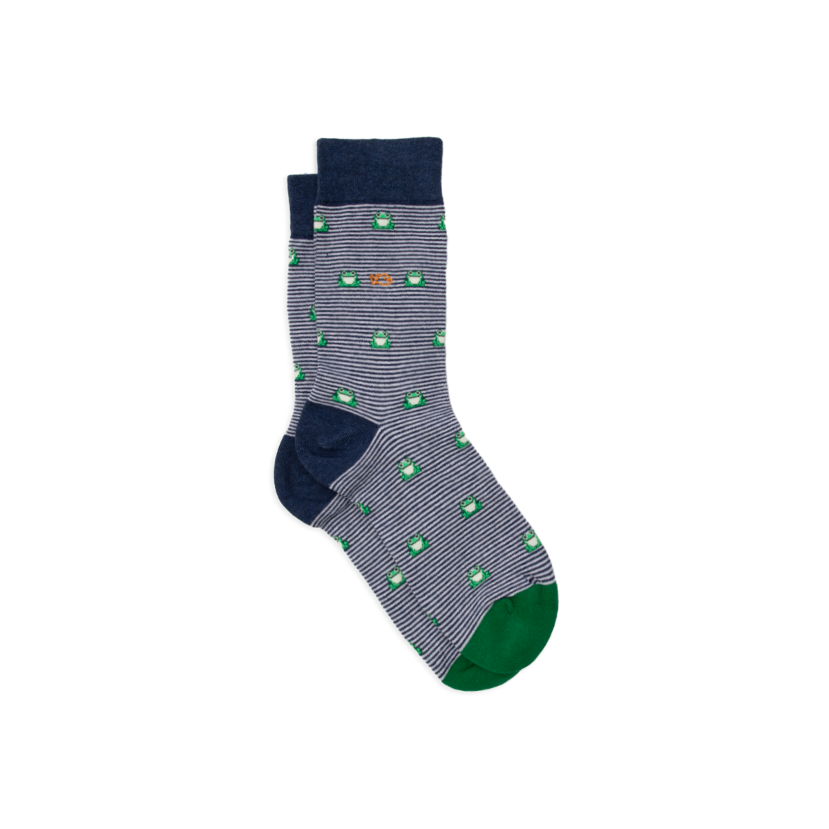 Combed Cotton Animal Socks BILLYBELT Blue