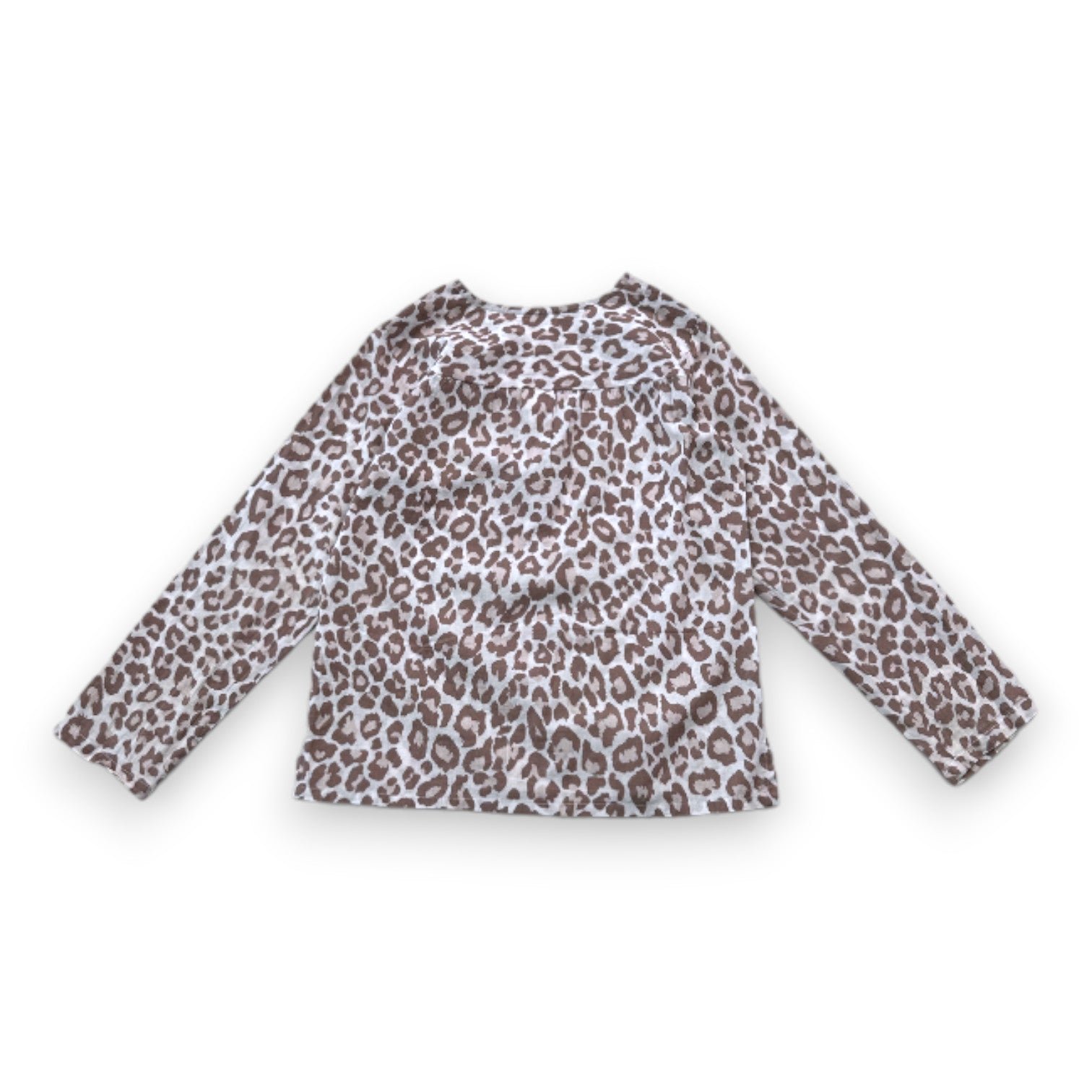 White child's blouse - 6 years BONTON - Seconde Main White