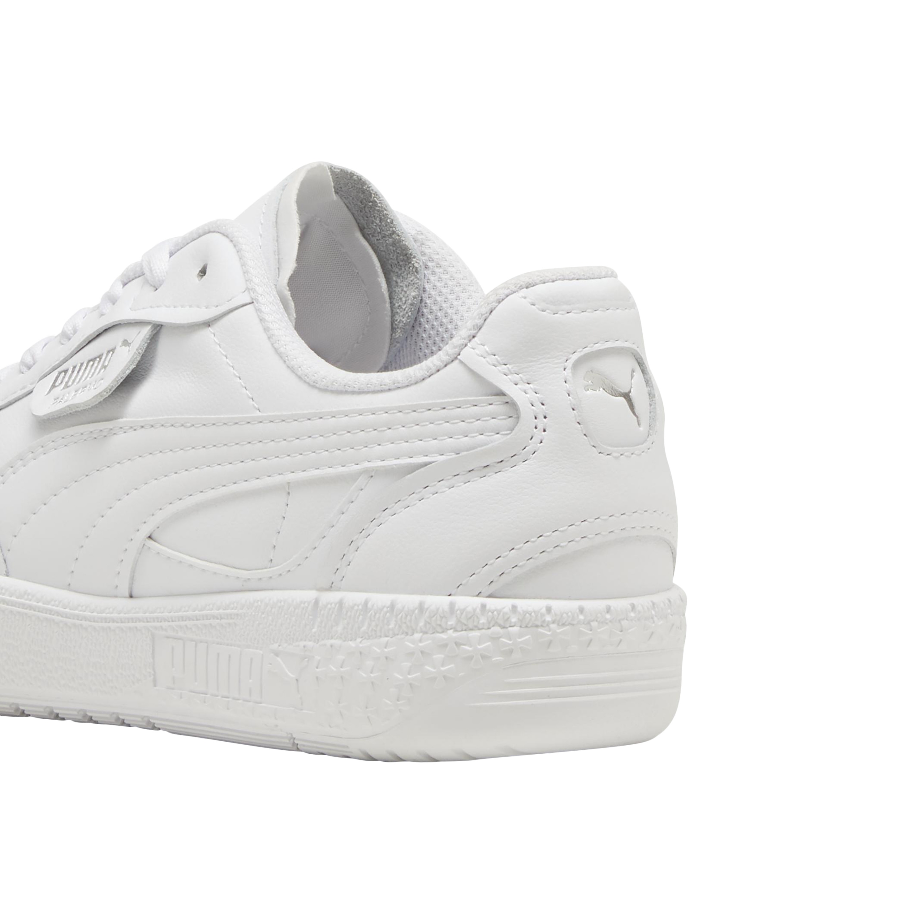 Palermo Moda Leather Women's Sneakers PUMA White