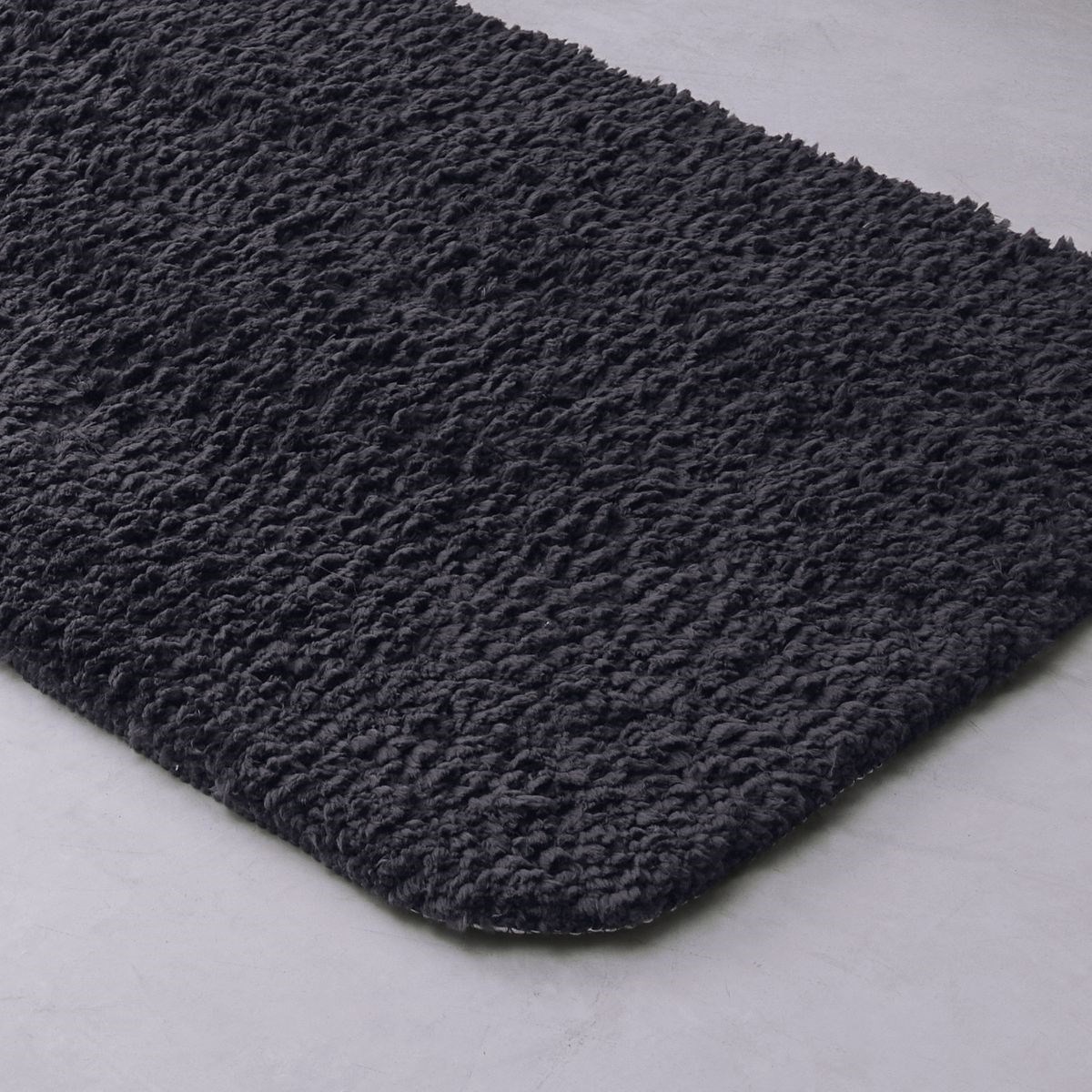 Tufted plain bath mat TODAY LINGE DE MAISON Grey