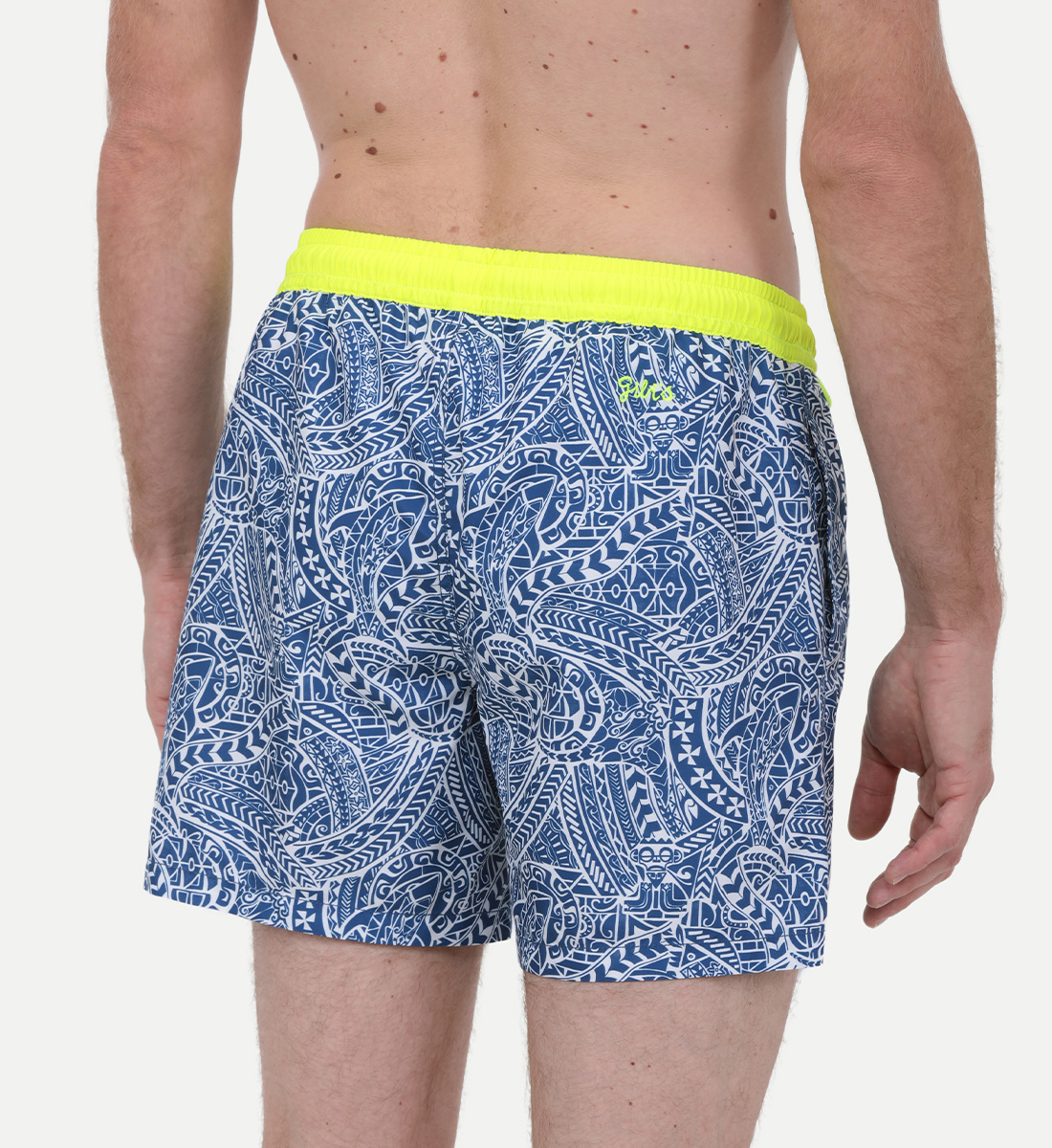 Swim shorts - Marquises GILI'S Blue