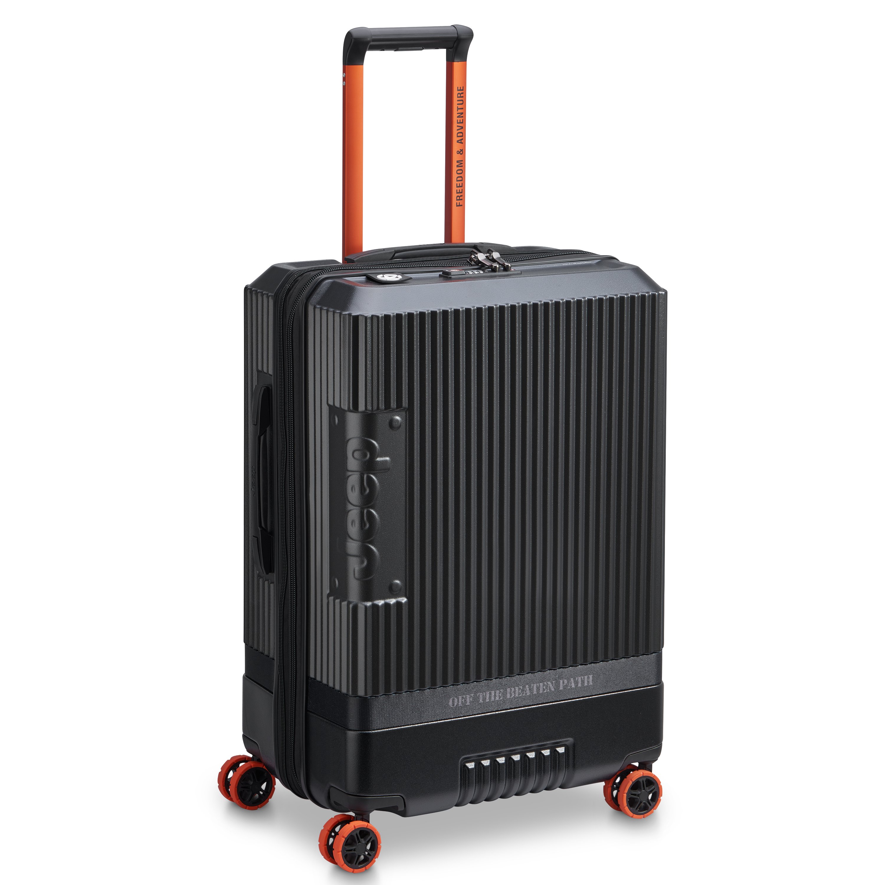 Valise soute rigide 68 cm x 46 cm x 30 cm cm - 79 l - l DELSEY PARIS Gris