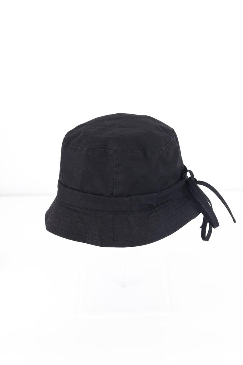 Gadjo black bucket hat Black
