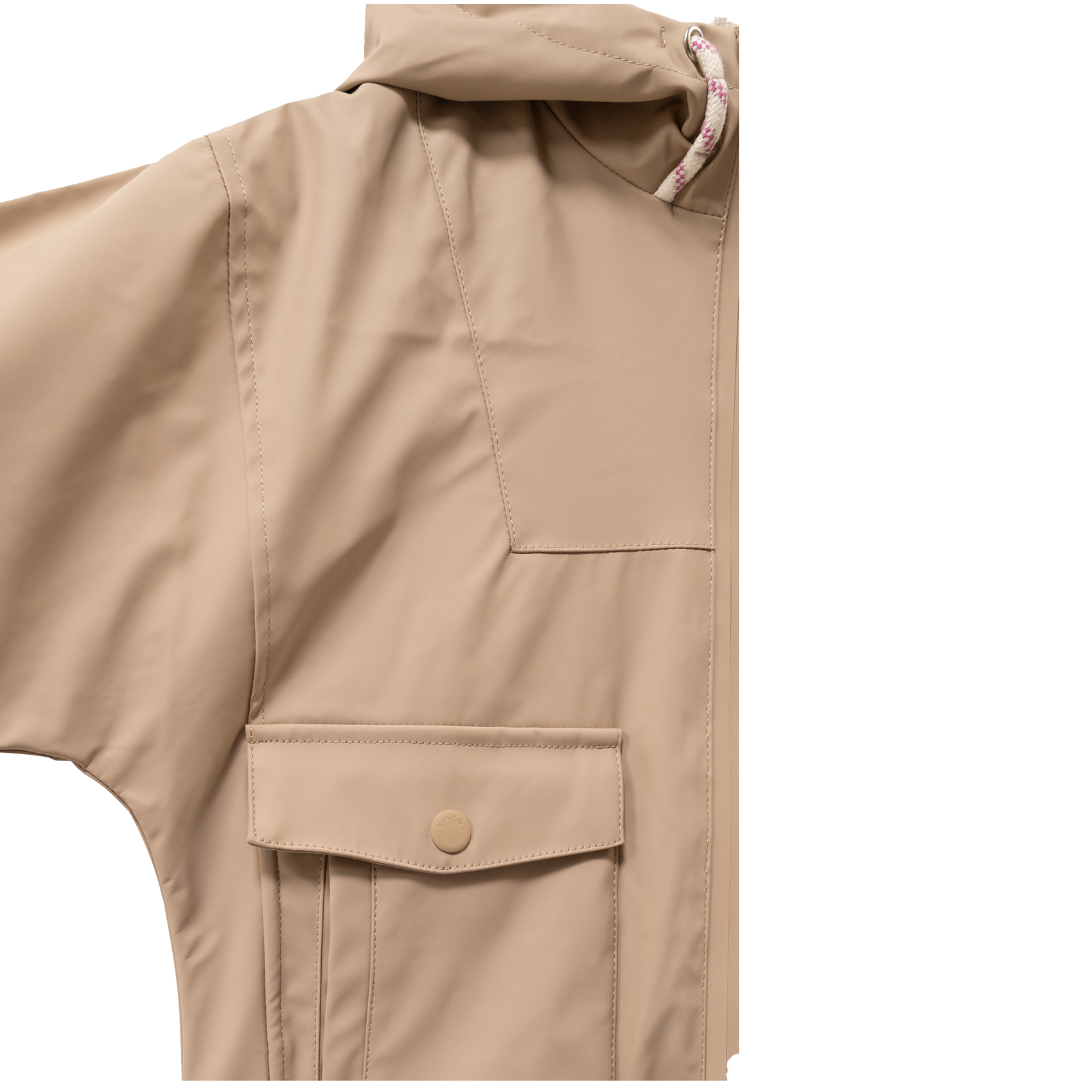 Parka à capuche  IKKS JUNIOR Beige