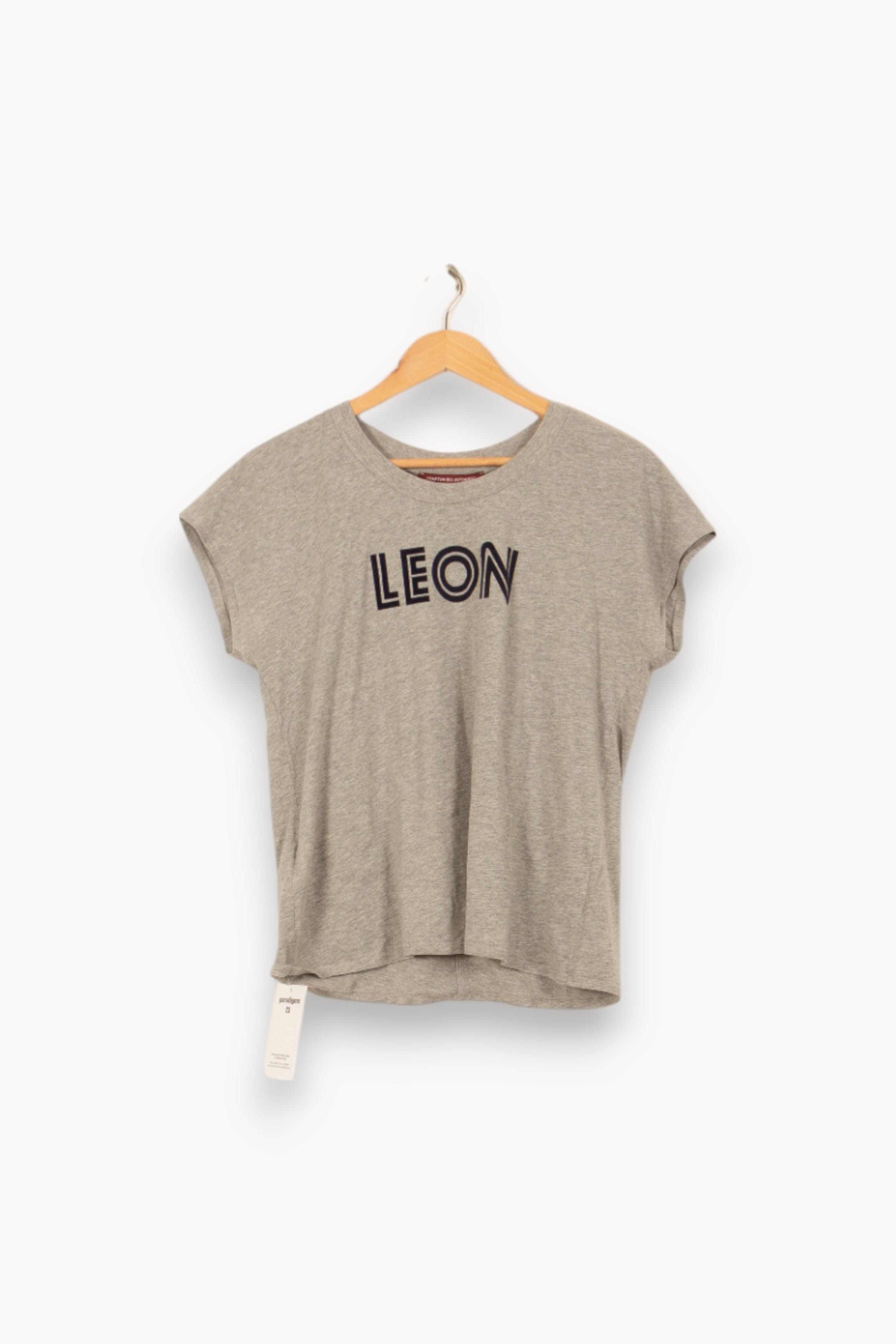 Tommy Badge T-shirt COMPTOIR DES COTONNIERS - Seconde main Grey