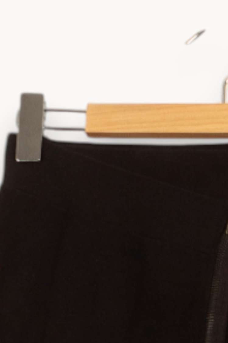 Short & midi skirt COMPTOIR DES COTONNIERS - Seconde main Black