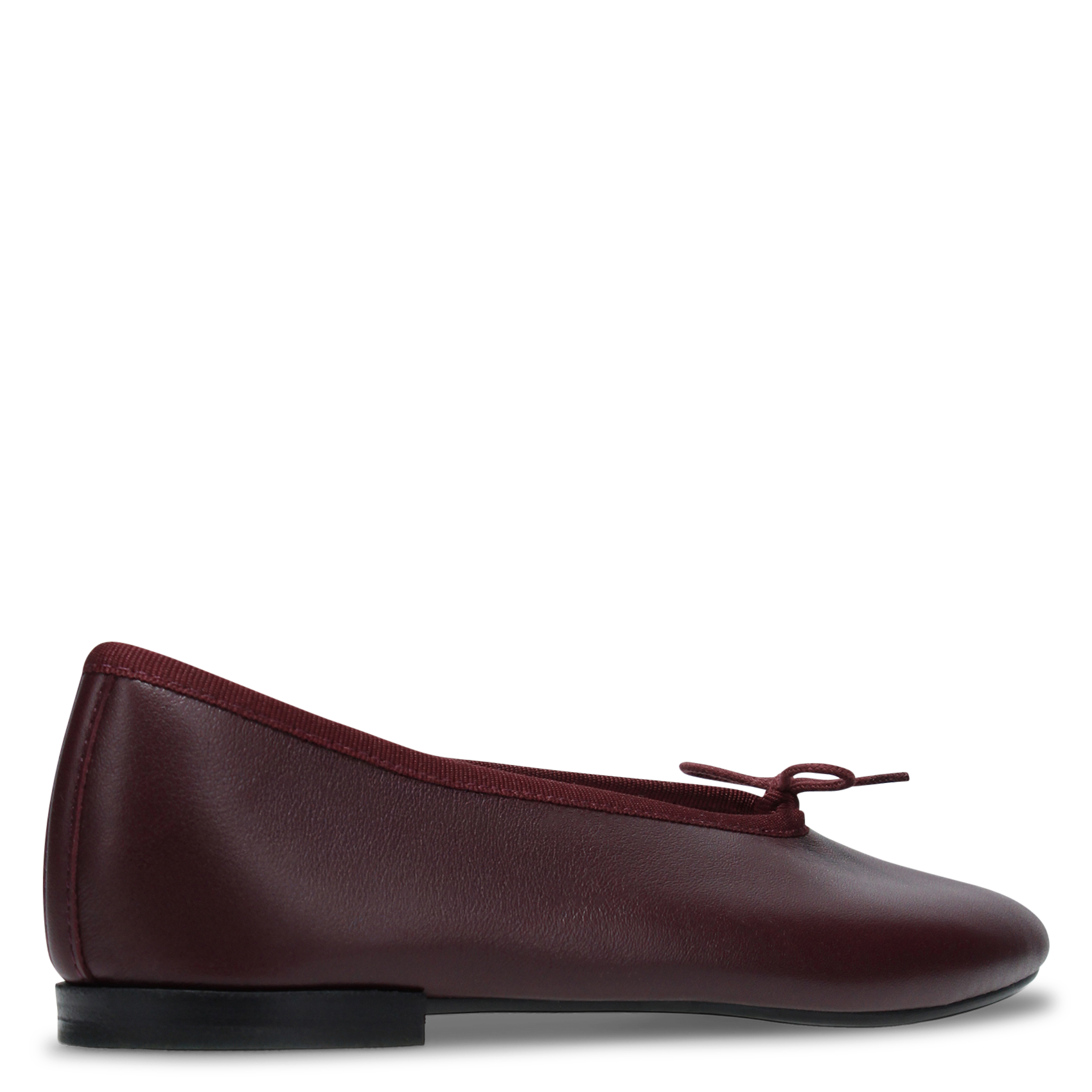 Ballerines en cuir REPETTO Rouge