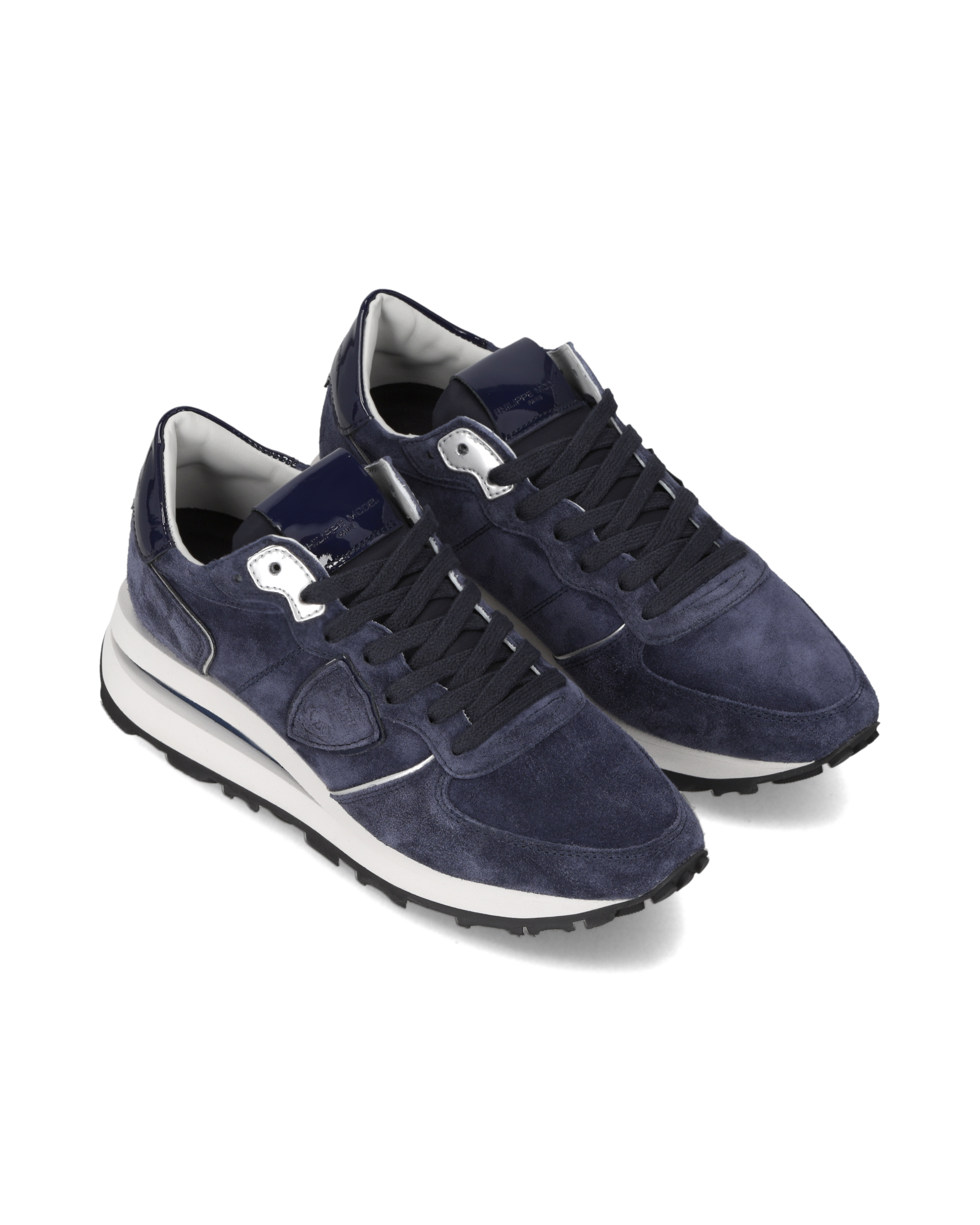 High-top running sneakers PHILIPPE MODEL Blue