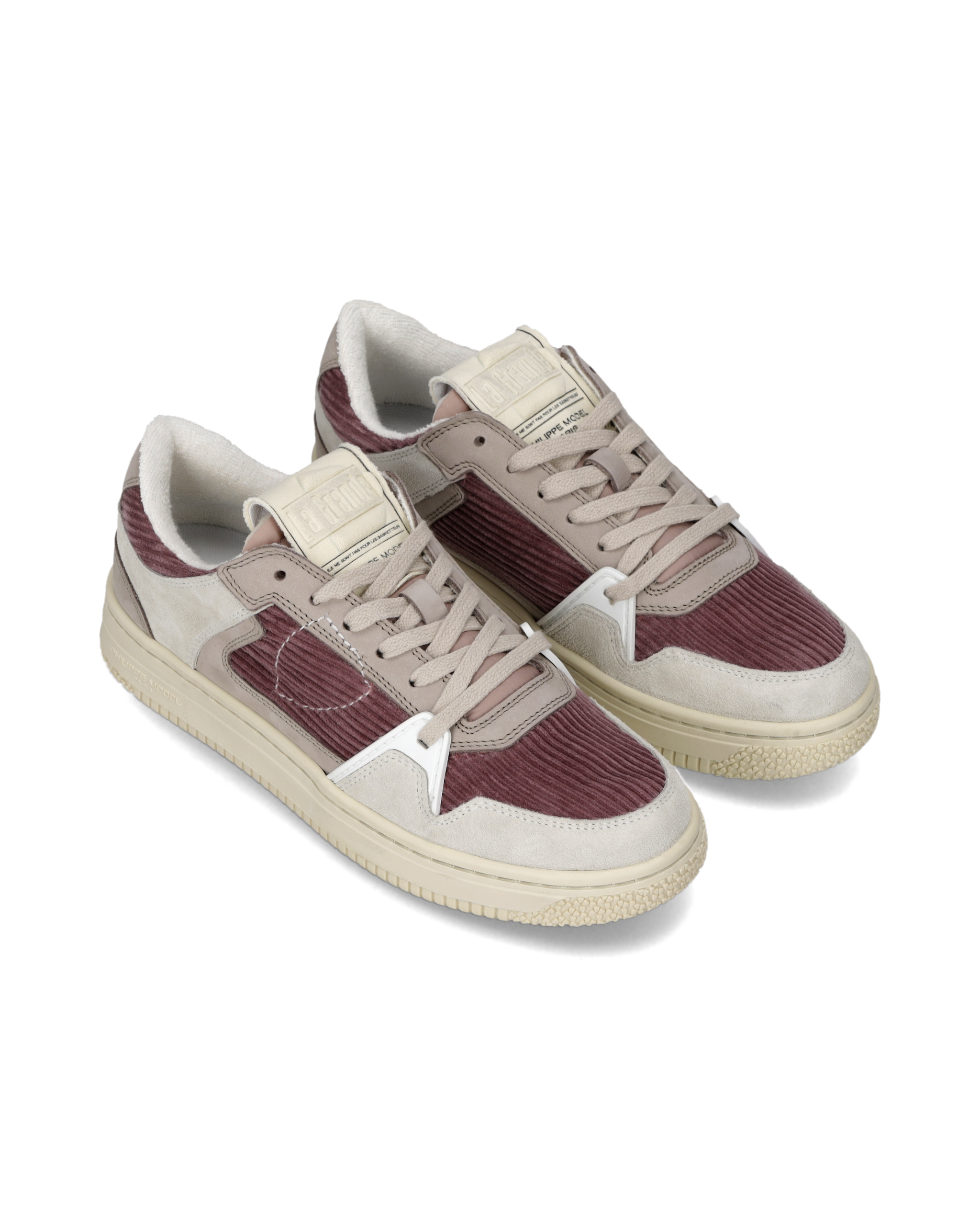 The big tennis sneakers PHILIPPE MODEL White