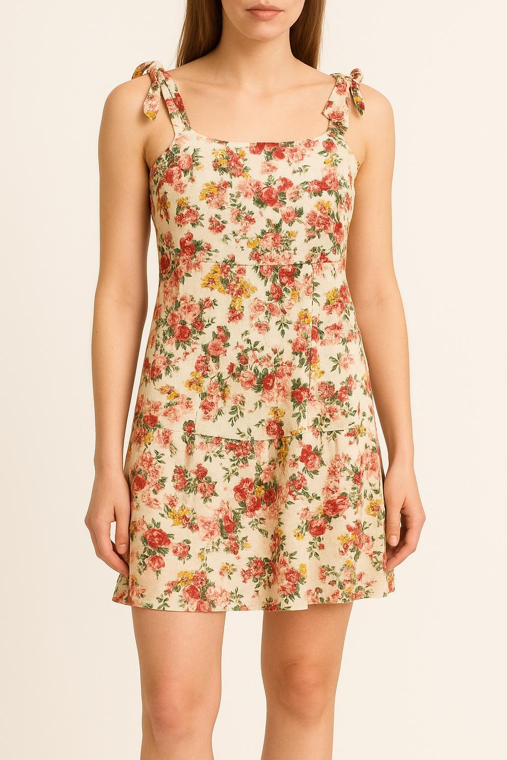 Midi dress SEZANE - Seconde main Multicolored