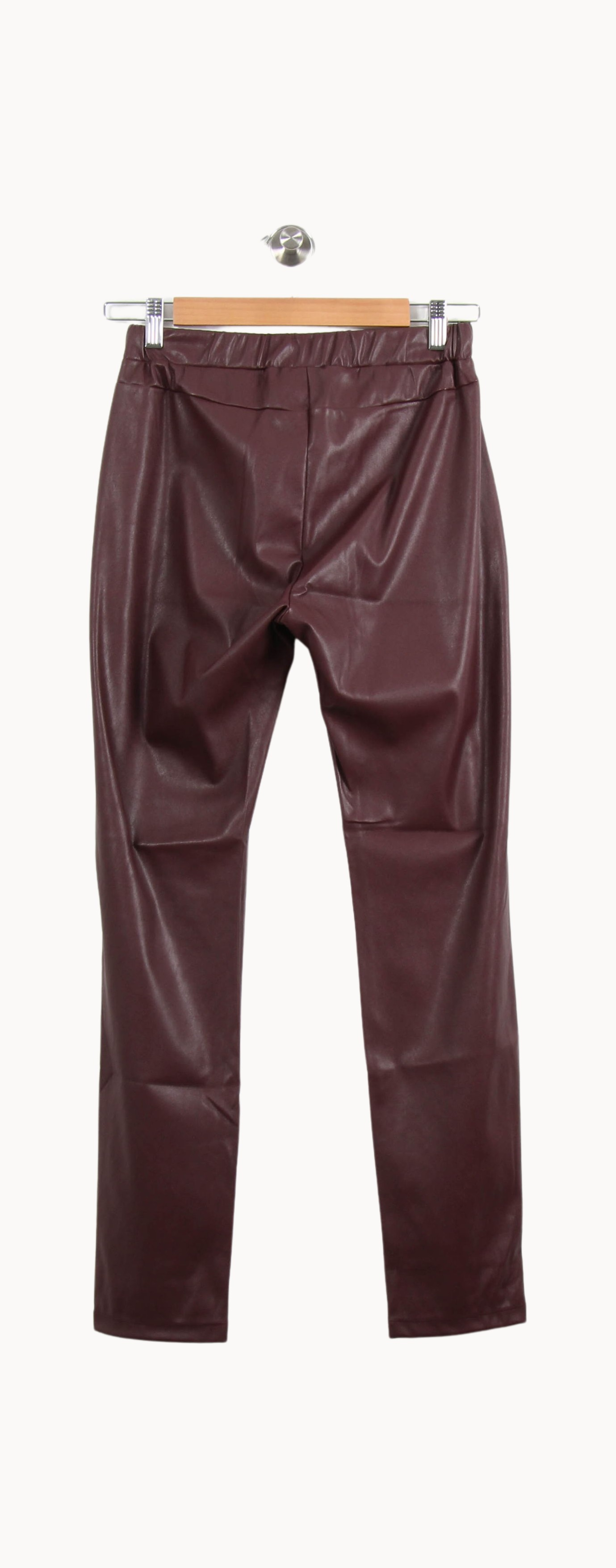PANTS MAX MARA - Seconde Main Red