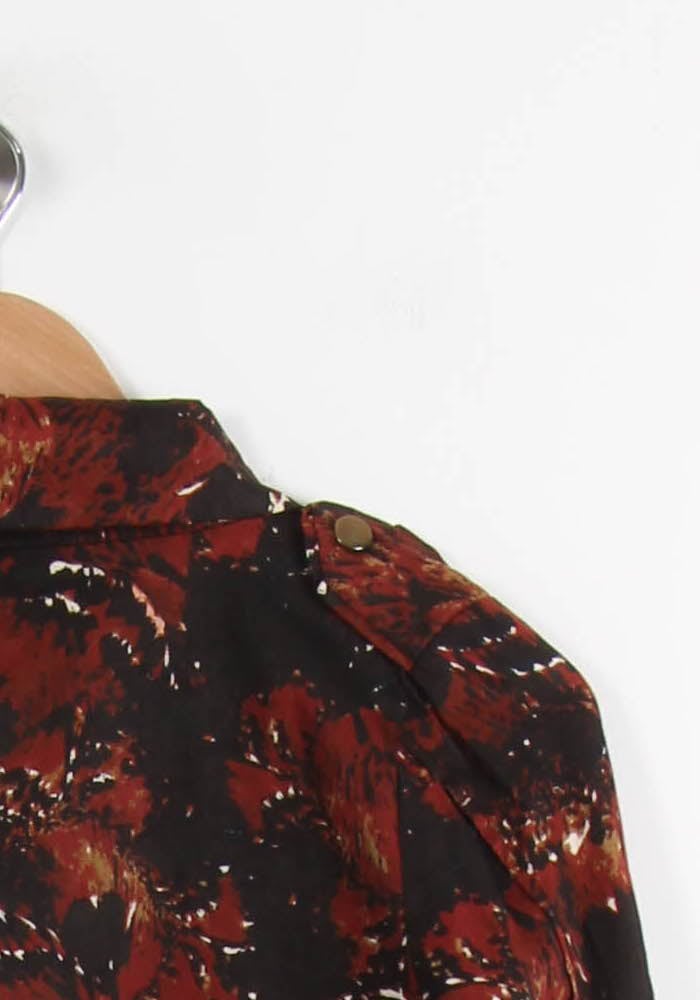 Chino trousers  HEIMSTONE - Seconde Main Red