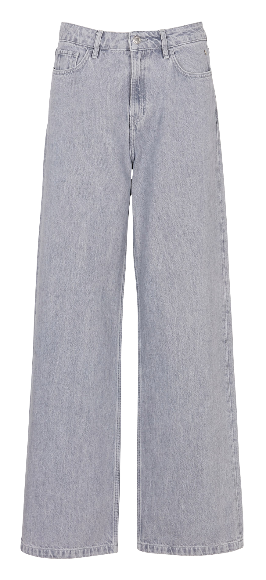 Jean large en coton DES PETITS HAUTS Gris