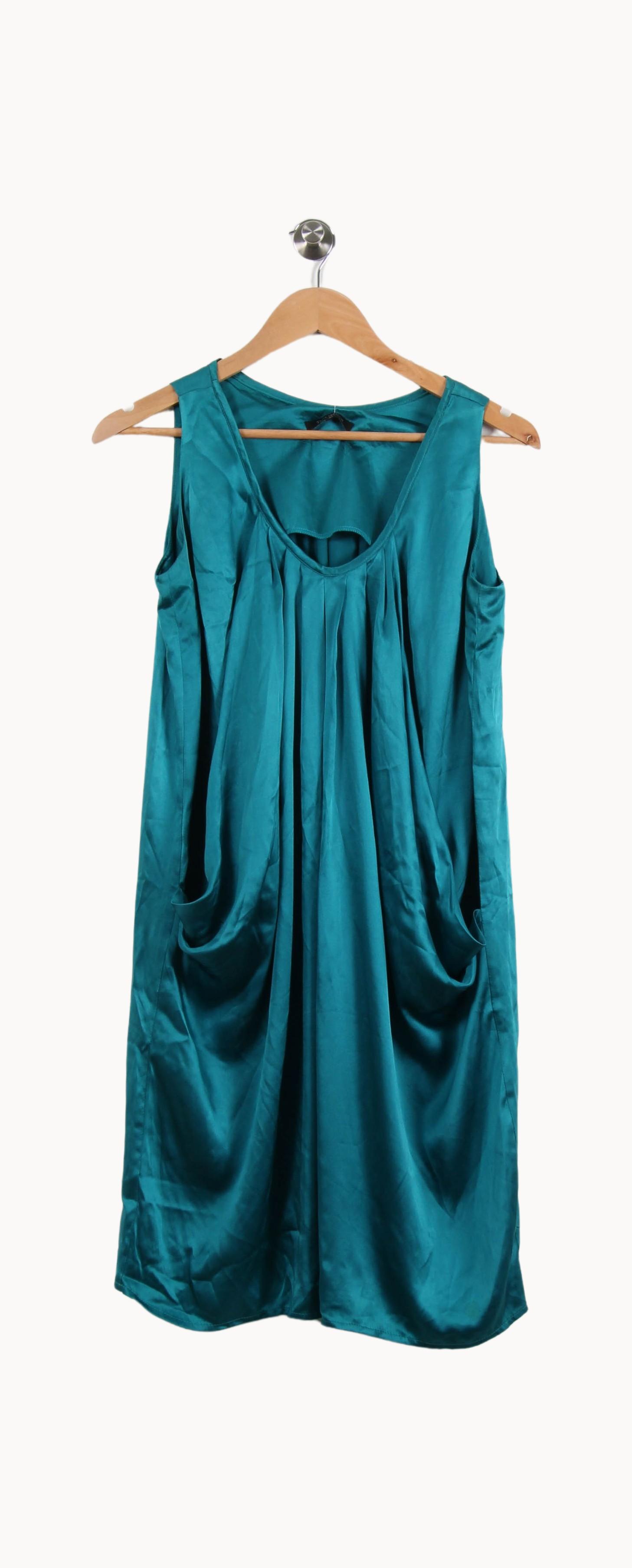 Short & Midi Dress TARA JARMON - Seconde Main Green