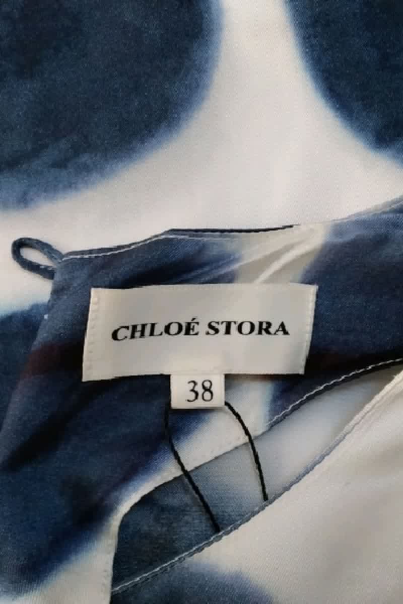 Dress CHLOE STORA - SECONDE MAIN Blue