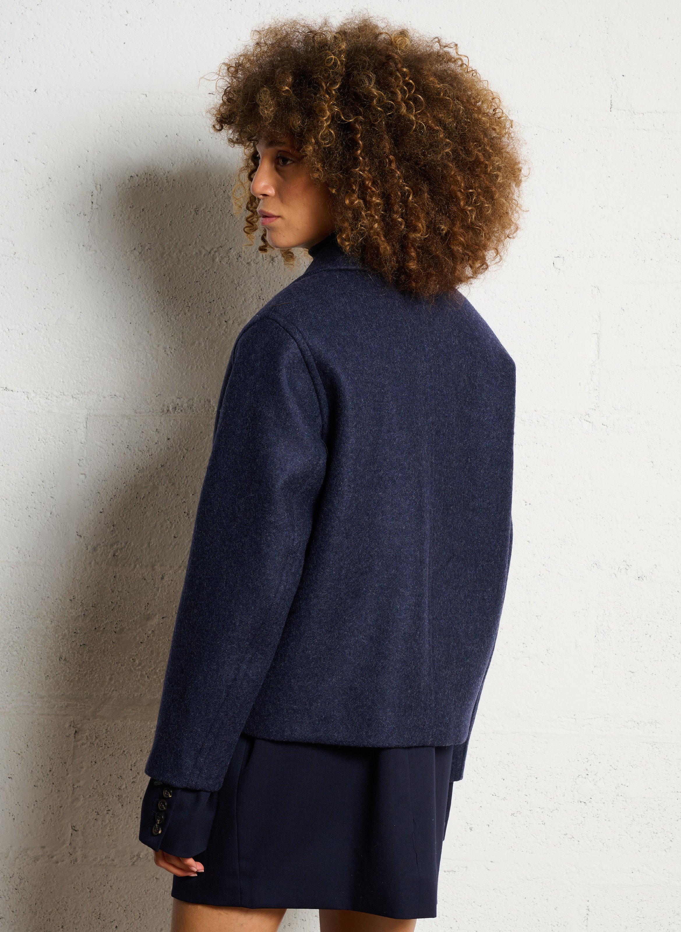 Coat SOEUR Blue
