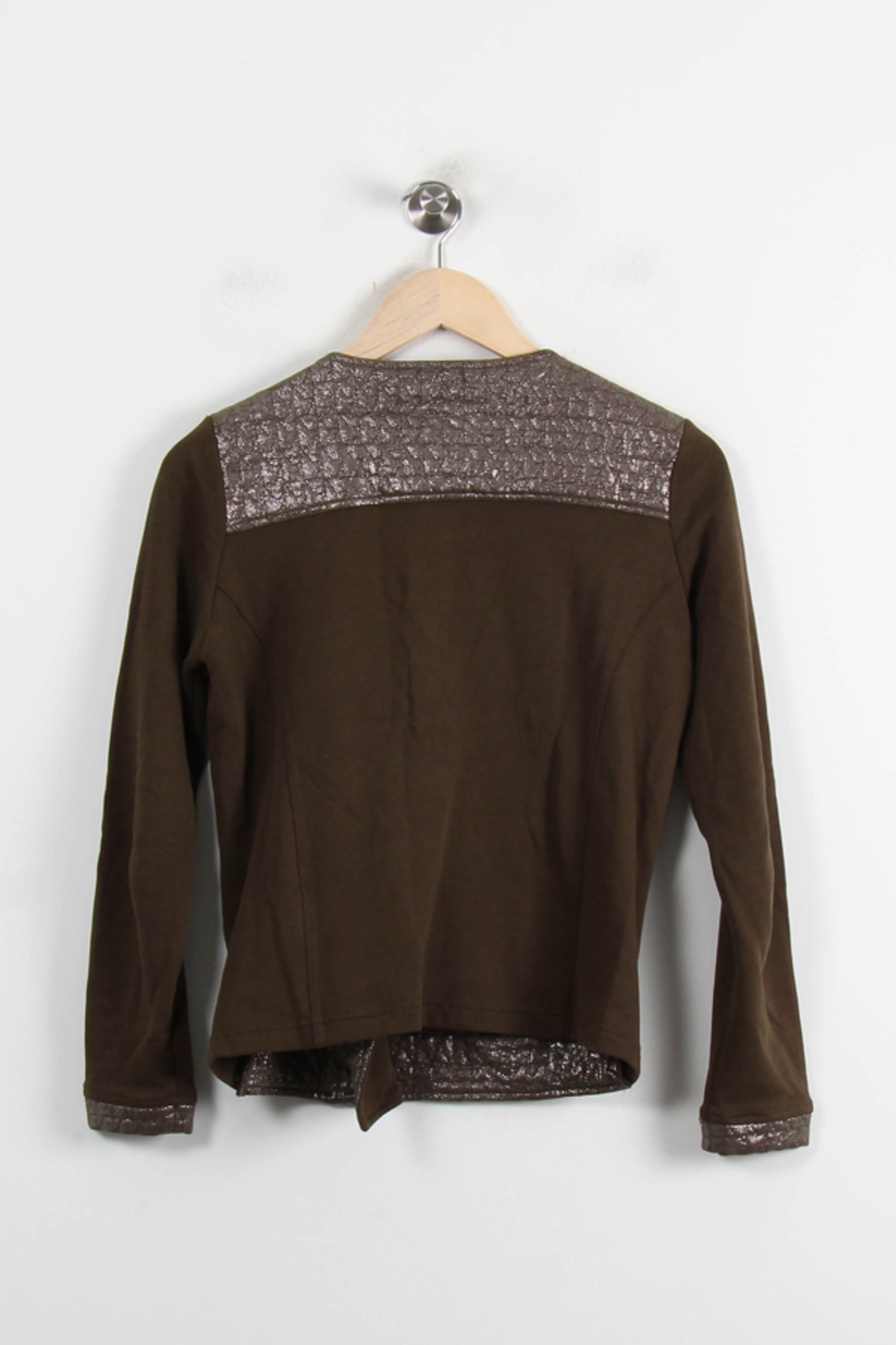 Cardigan MARIE SIXTINE - SECONDE MAIN Green