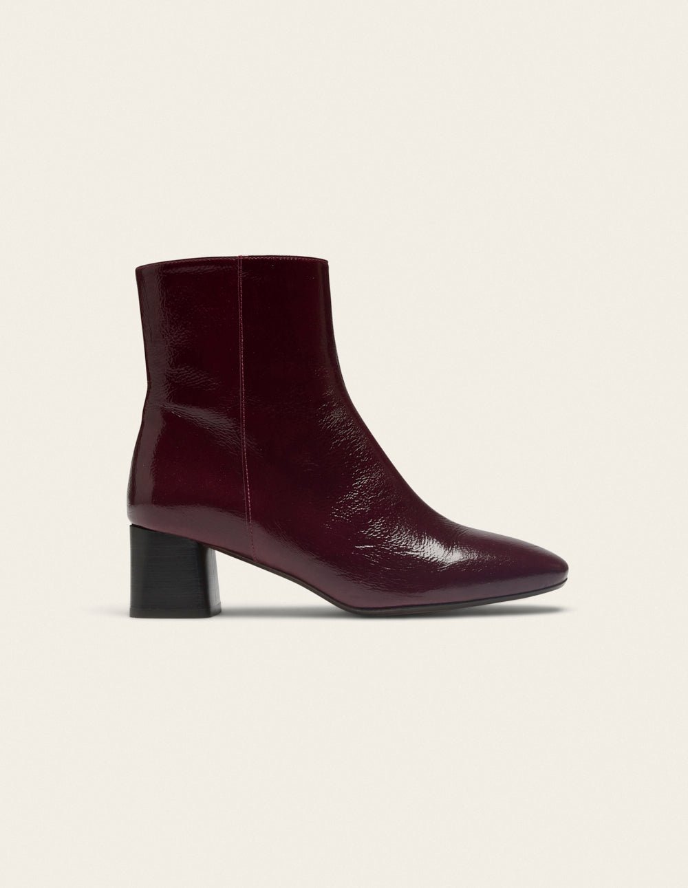 Ankle boots with heel ODAJE EX. M.MOUSTACHE Red