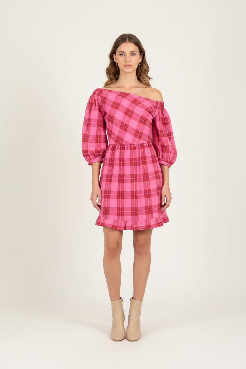 Short & Midi Dress TARA JARMON - Seconde Main Pink