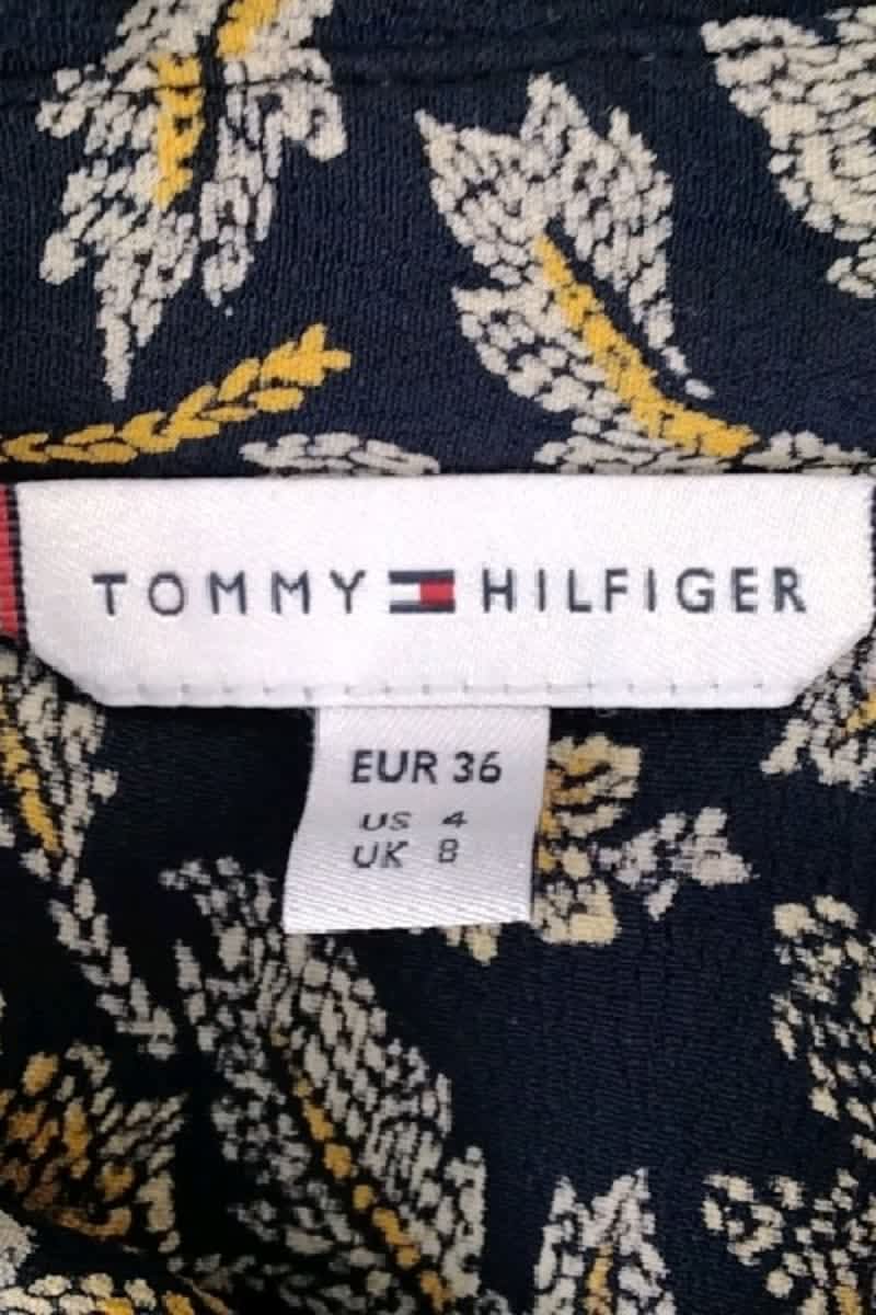 Shirt TOMMY HILFIGER - SECONDE MAIN Blue