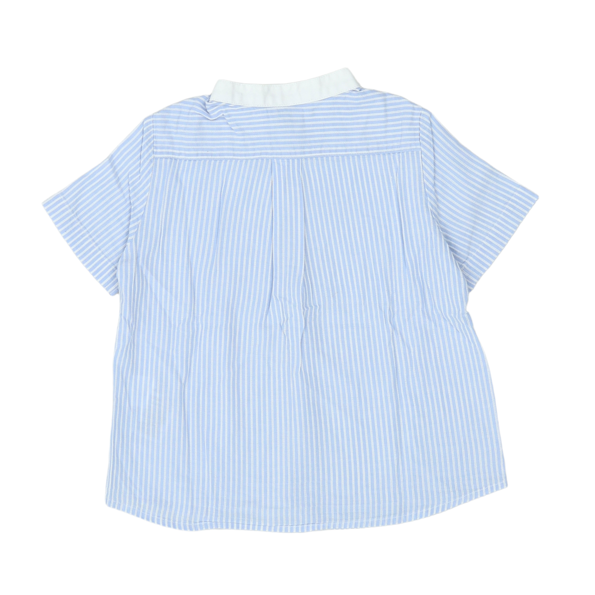 Blue child's shirt - 4 years BONPOINT - Seconde Main Blue