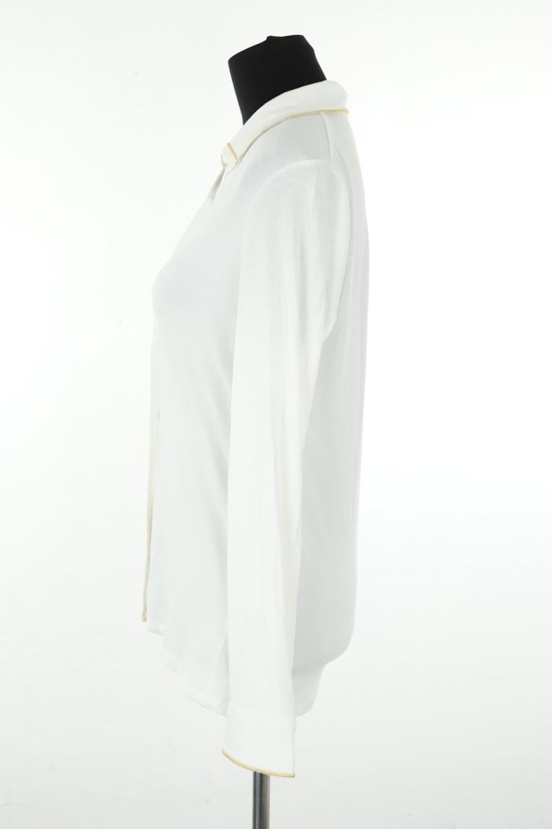 Shirt MAJESTIC FILATURES - SECONDE MAIN White