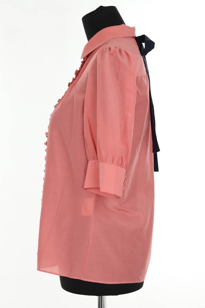 Blouse LK BENNETT - Seconde Main Pink