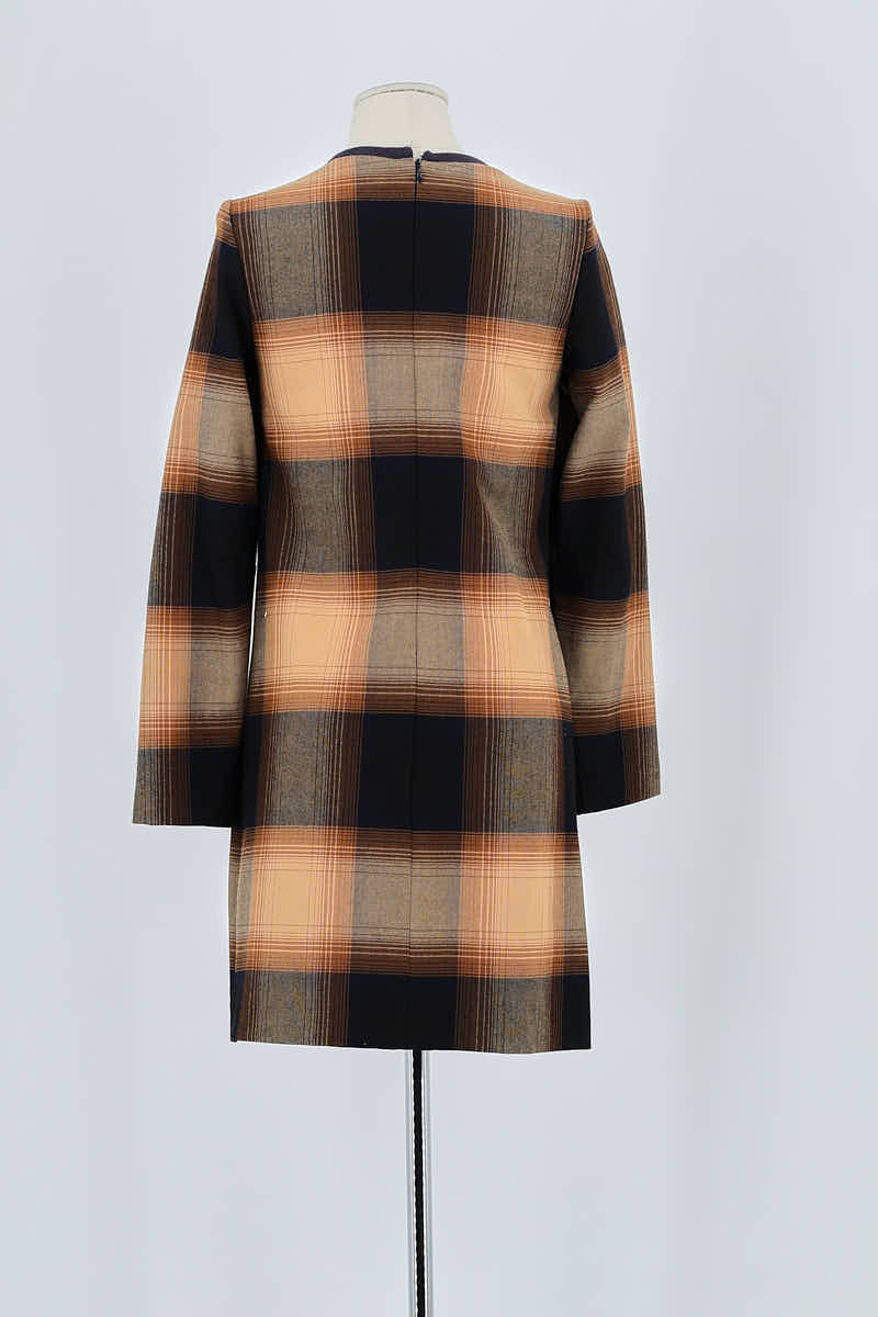 Dress TARA JARMON - Seconde Main Brown