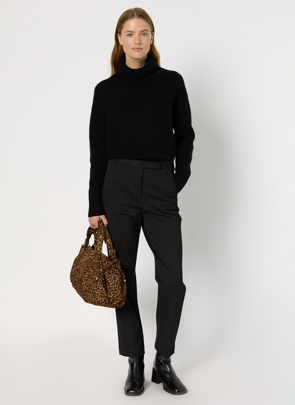 Carrot trousers GERARD DAREL Grey