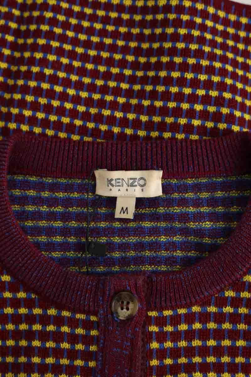Cardigan KENZO - SECONDE MAIN Red