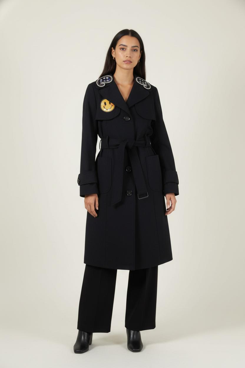 Long coat Manoush - Seconde Main Blue