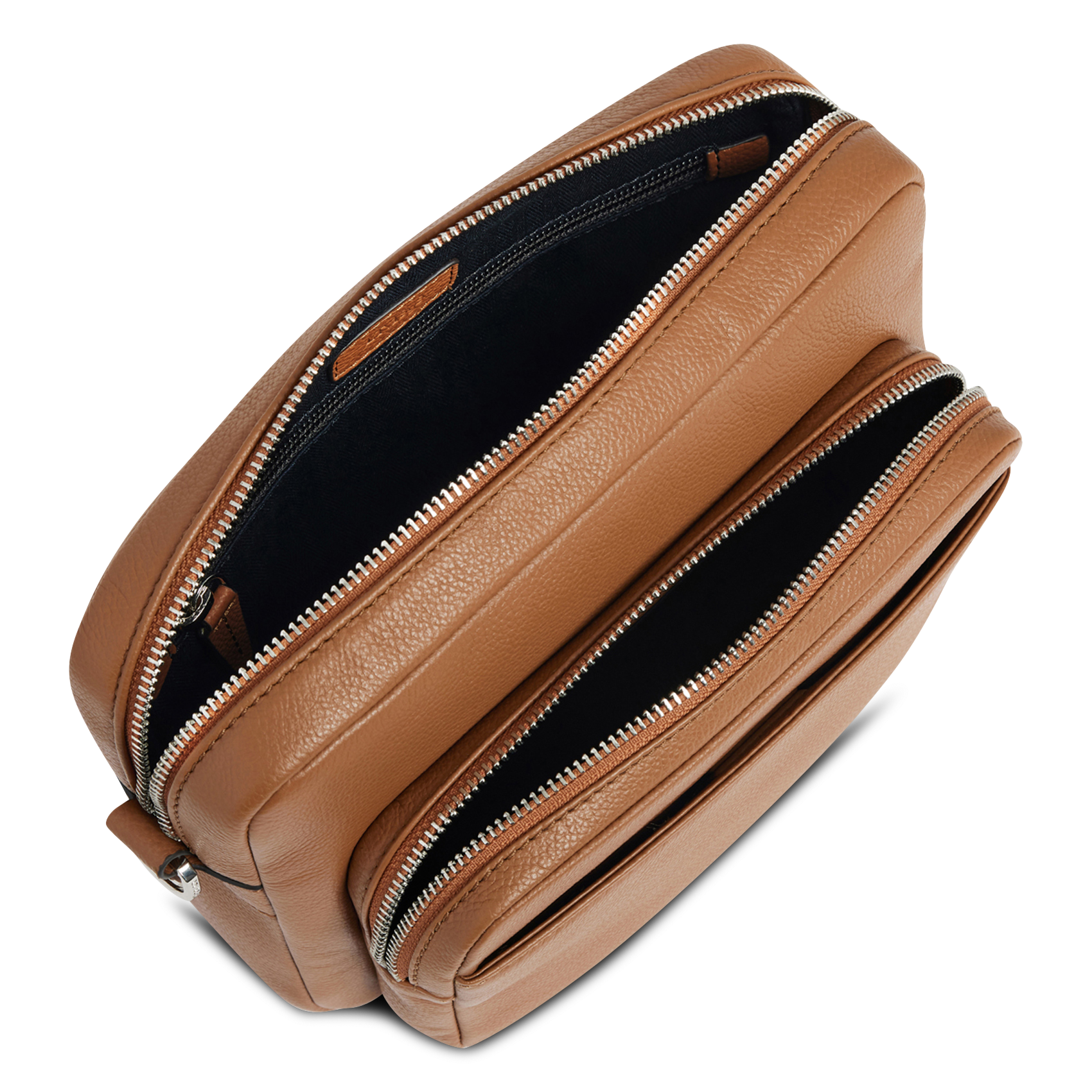 Dori leather shoulder bag LE TANNEUR Brown