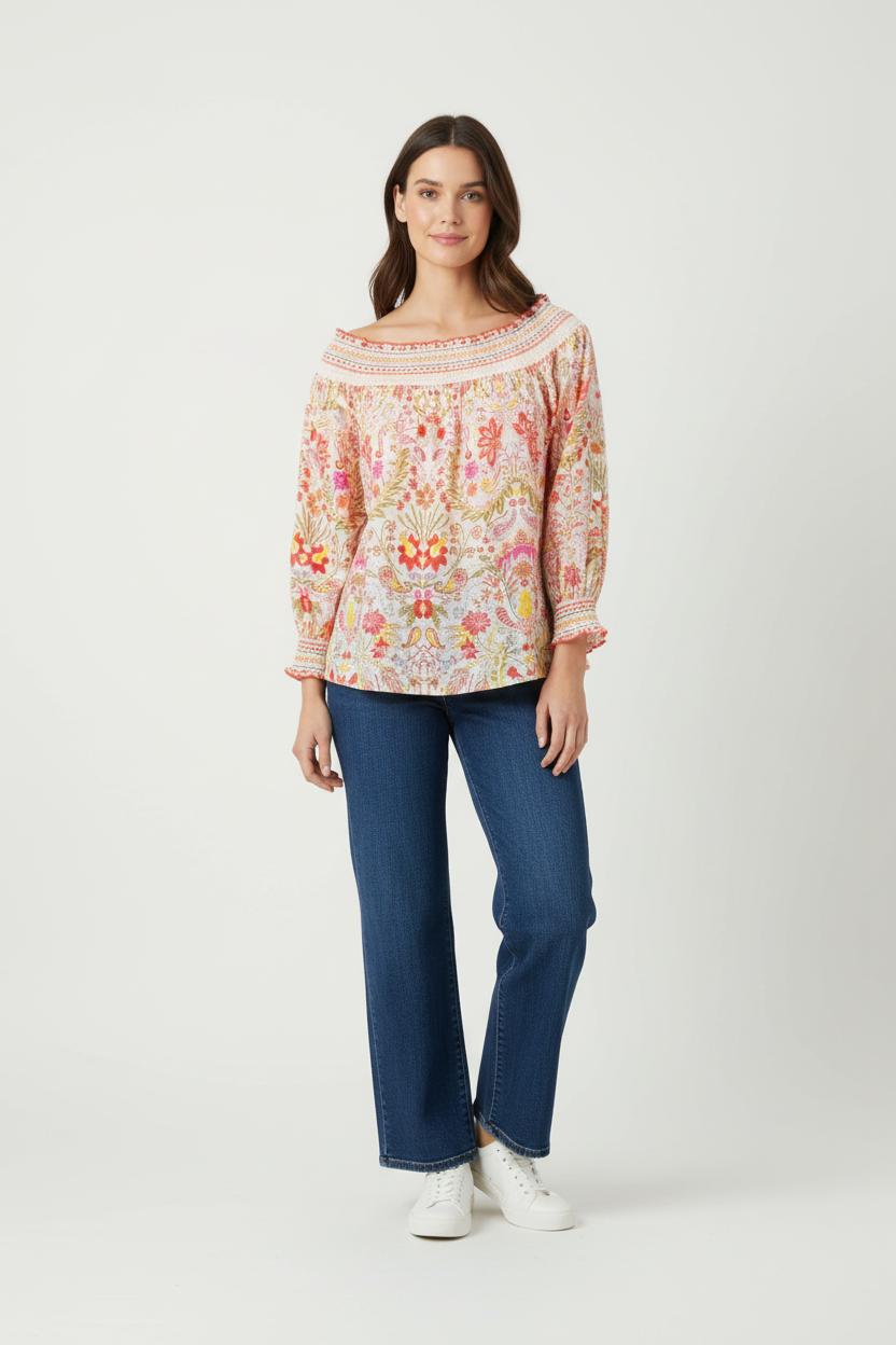 Blouse STELLA FOREST - SECONDE MAIN Multicolored