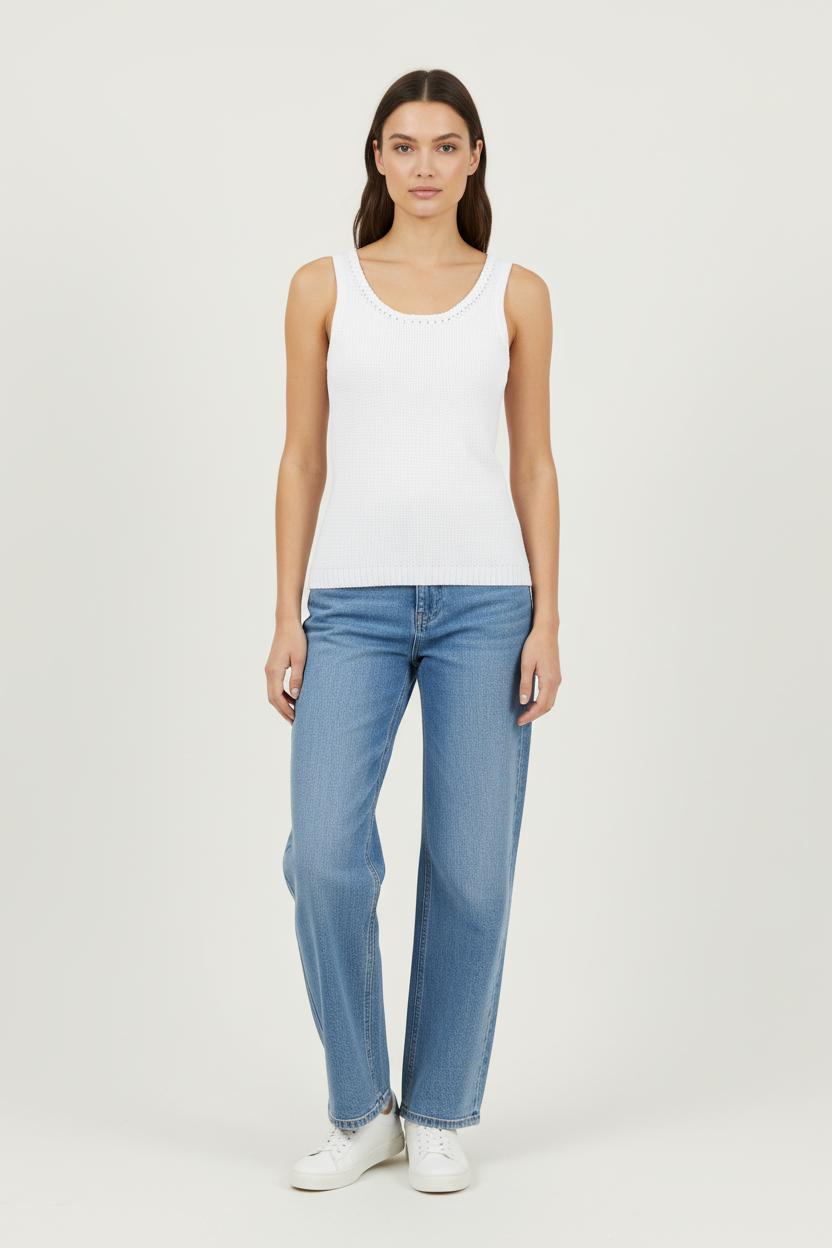 Top & tank top PAULE KA - Seconde main White