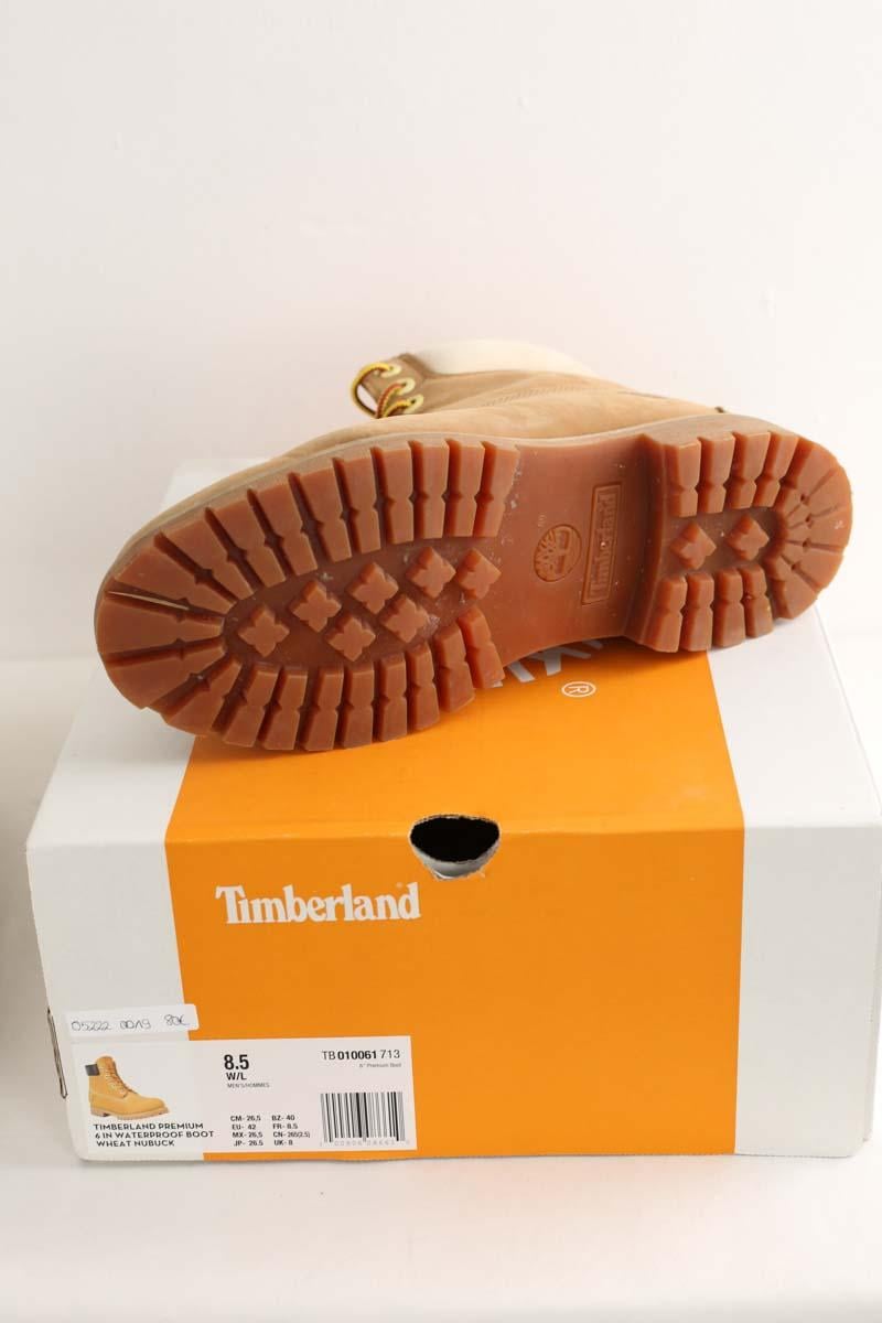 Lace-up ankle boots TIMBERLAND - Seconde Main Brown