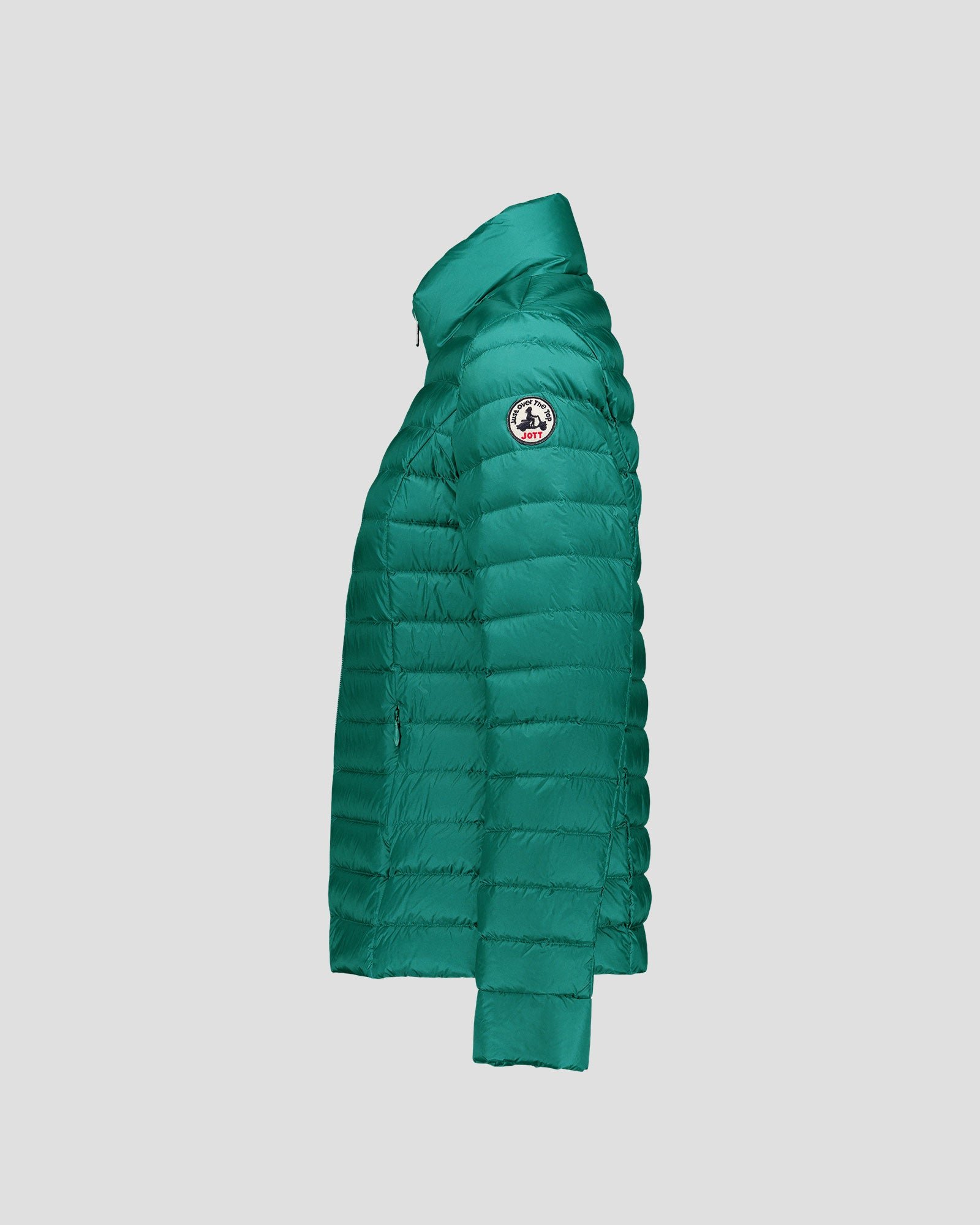 Lightweight down jacket JOTT Green