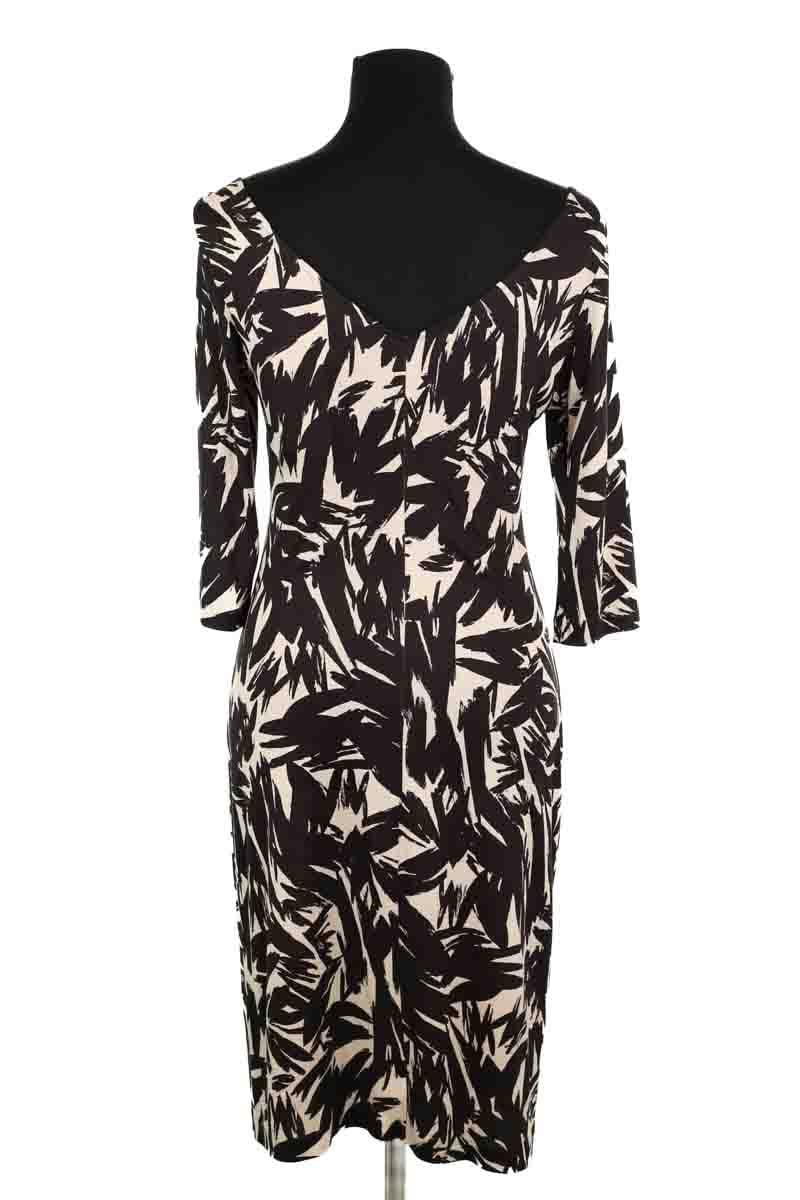 Robe DIANE VON FURSTENBERG - Seconde Main Marron