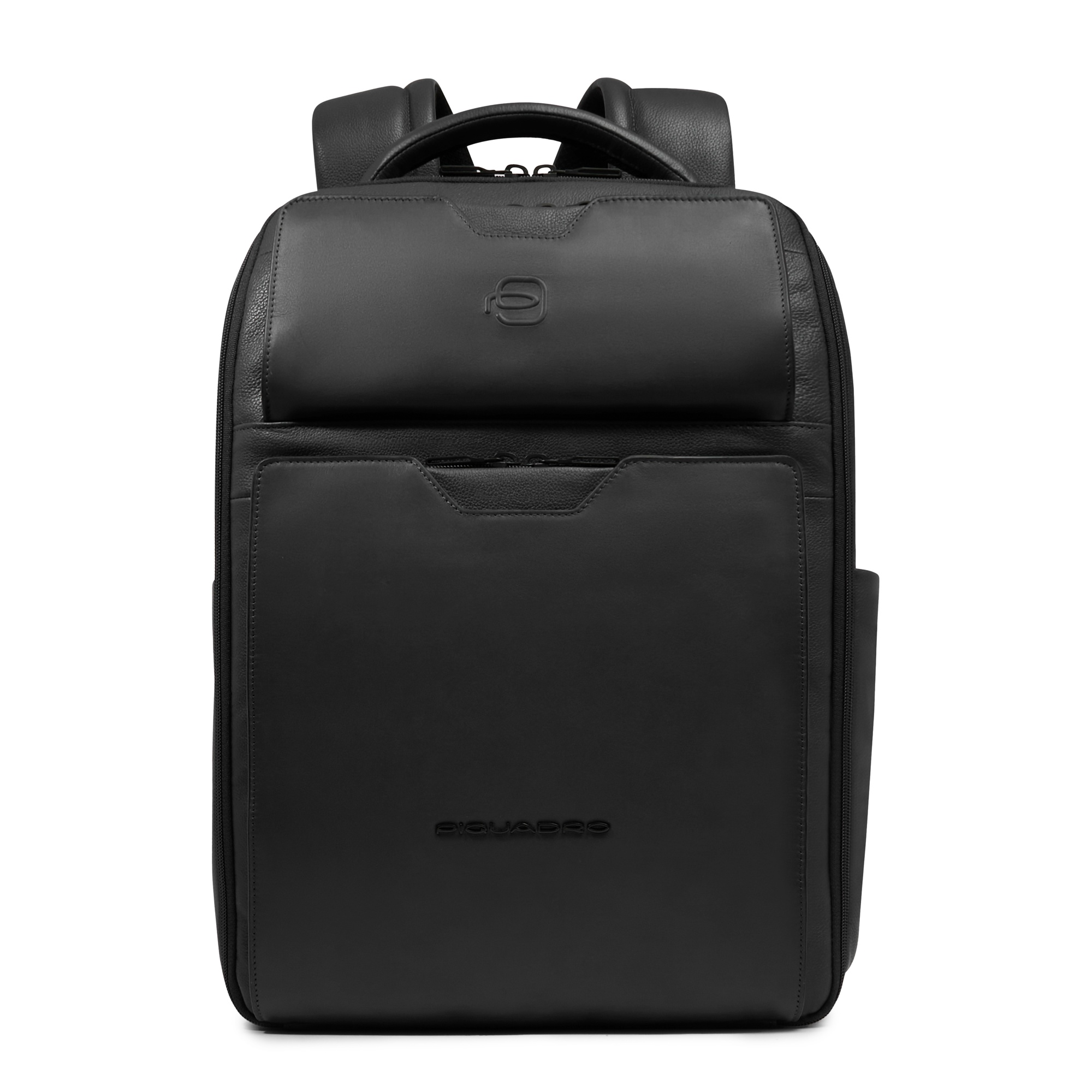 Travel laptop backpack for 15.6" computer PIQUADRO Black