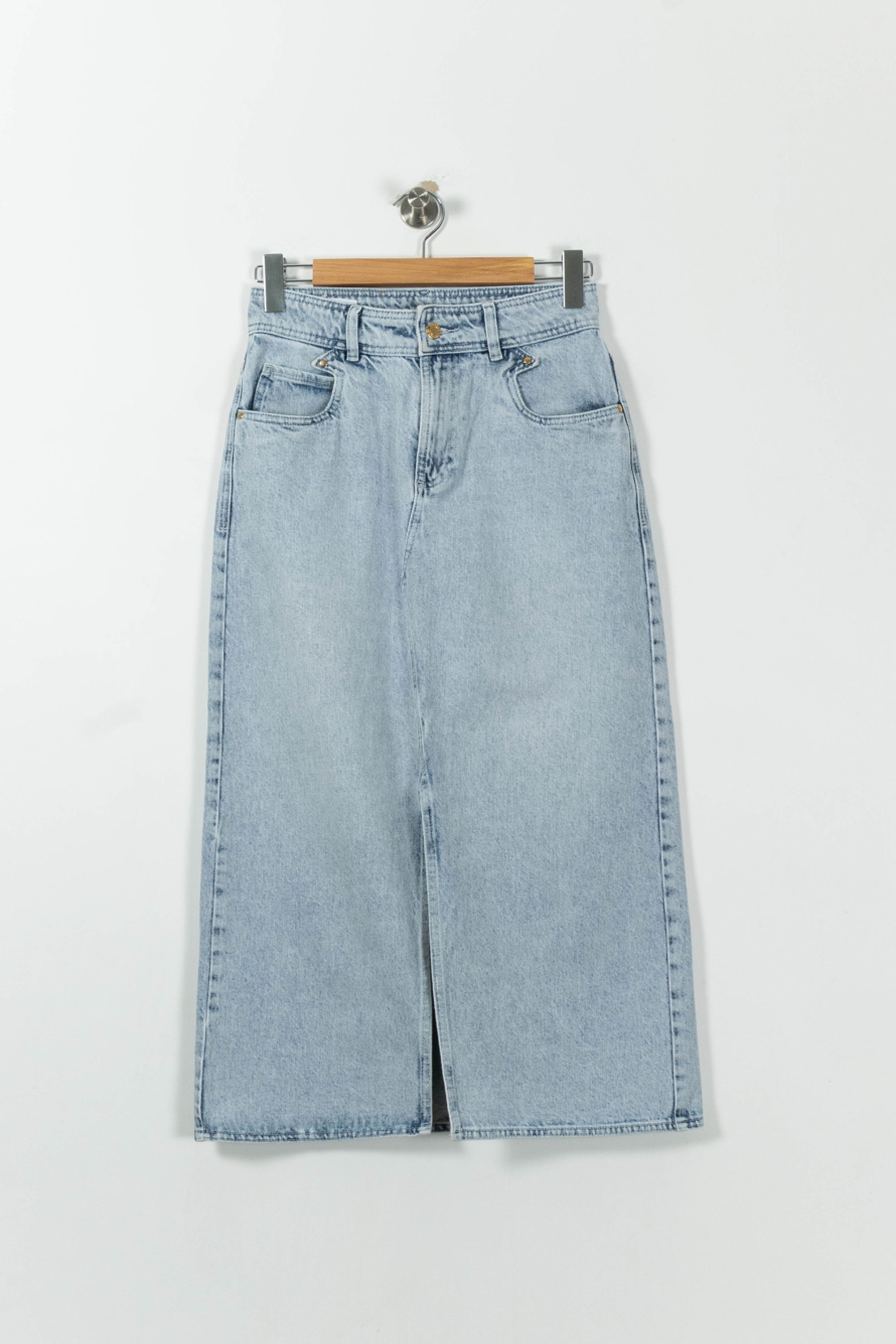 Long skirt MAISON STELLA & SUZIE - Seconde main Blue