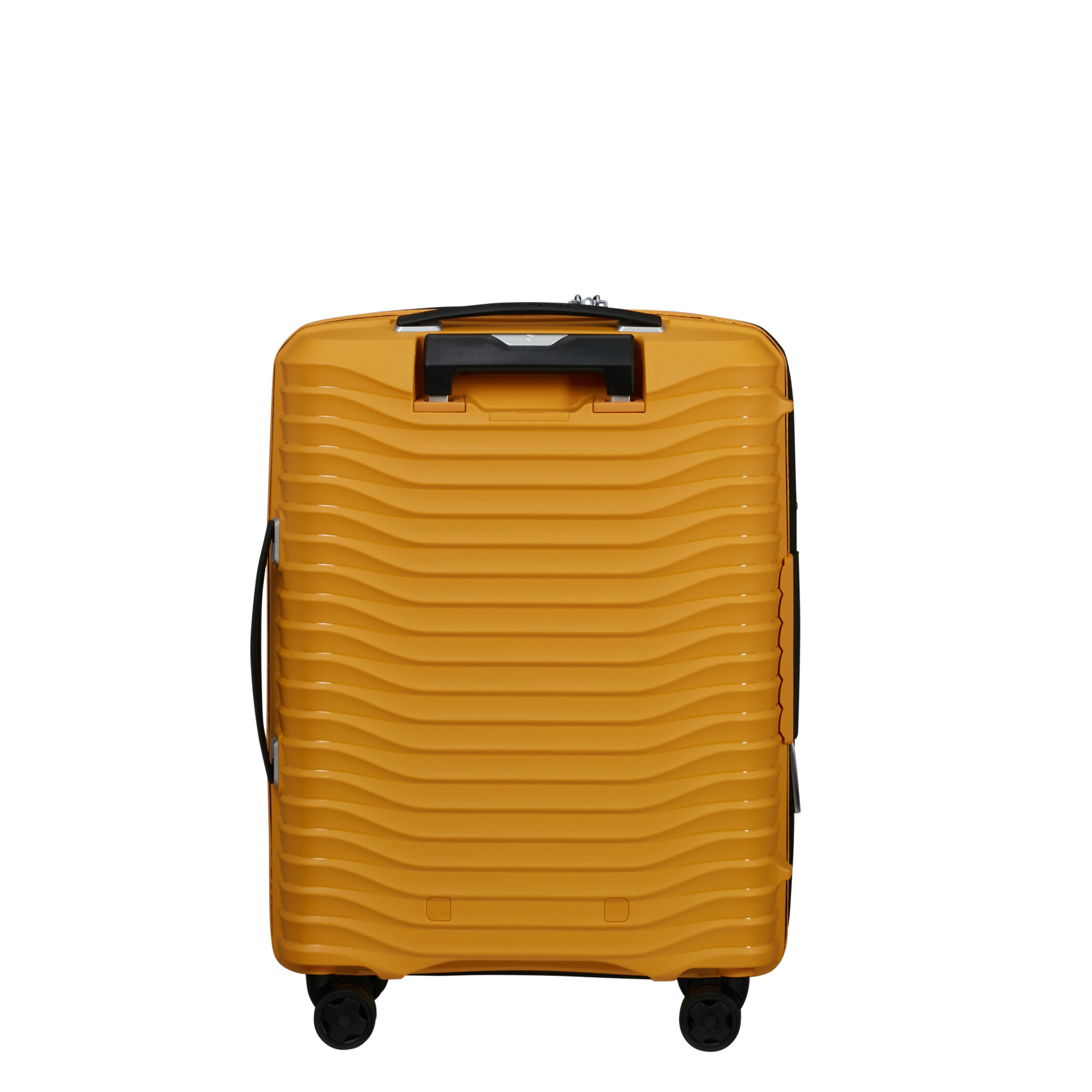 Upscape 4-wheel carry-on suitcase Yellow