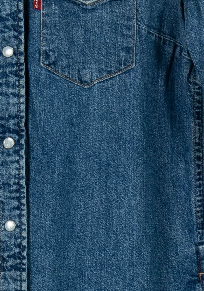 Short & midi dress LEVI'S - Seconde main Blue