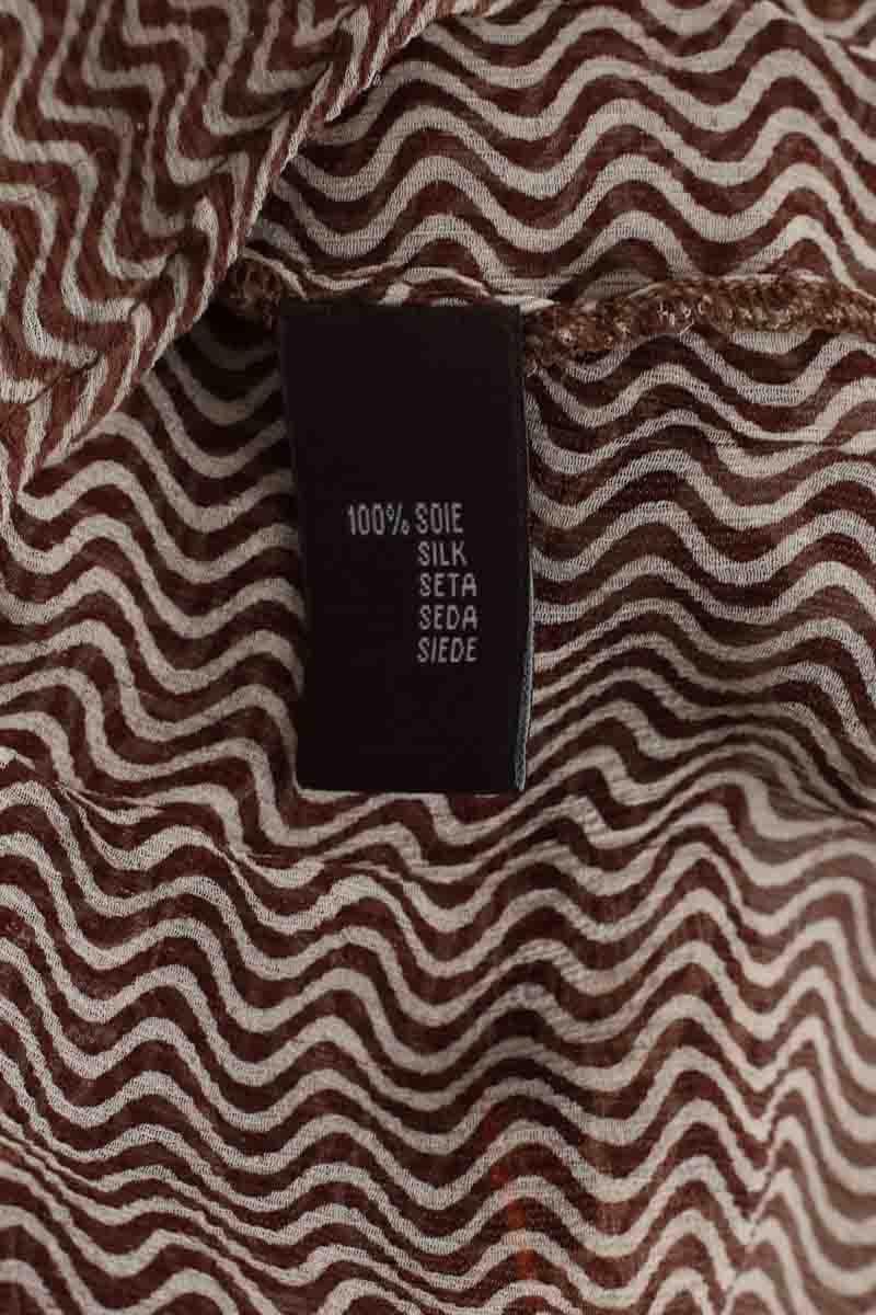 T-shirt ANTIK BATIK - Seconde Main Brown